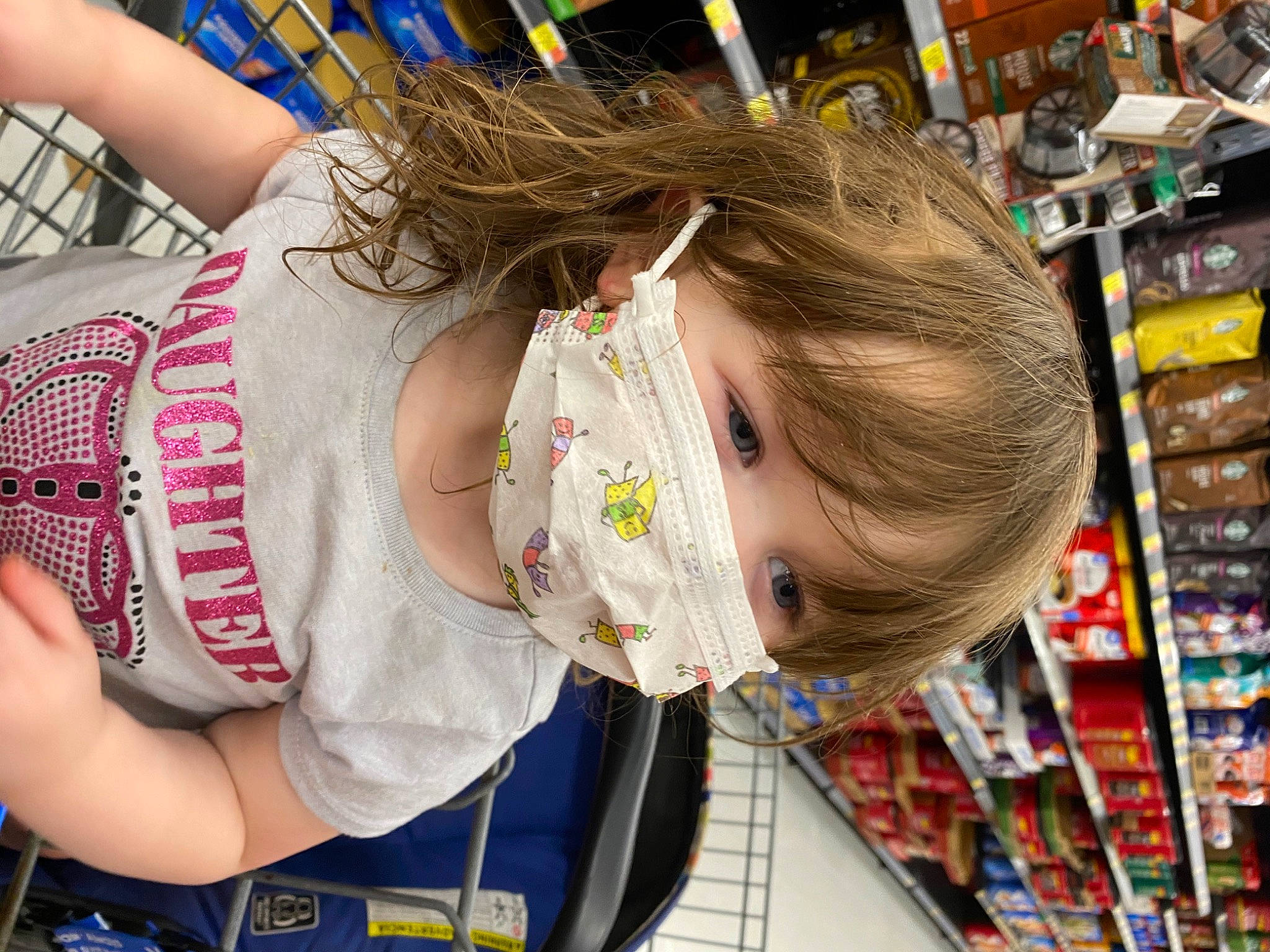 Dorothy joined the competition — help win amazing prizes! child, fun, grocery_store, hand, person, supermarket