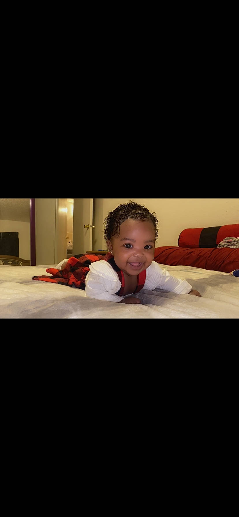 Anyla is registered to the contest to win money with this photo: arm, child, crawling, flooring, head, human, joy, person, photography, sitting, square, toddler