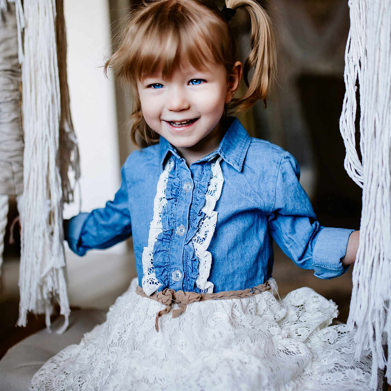 Joycelynn is registered to the contest to win money with this photo: child, clothing, dress, face, fashion, female, formalwear, girl, glove, gown, happy, head, lace, longsleeve, pants, person, photography, portrait, sleeve, smile