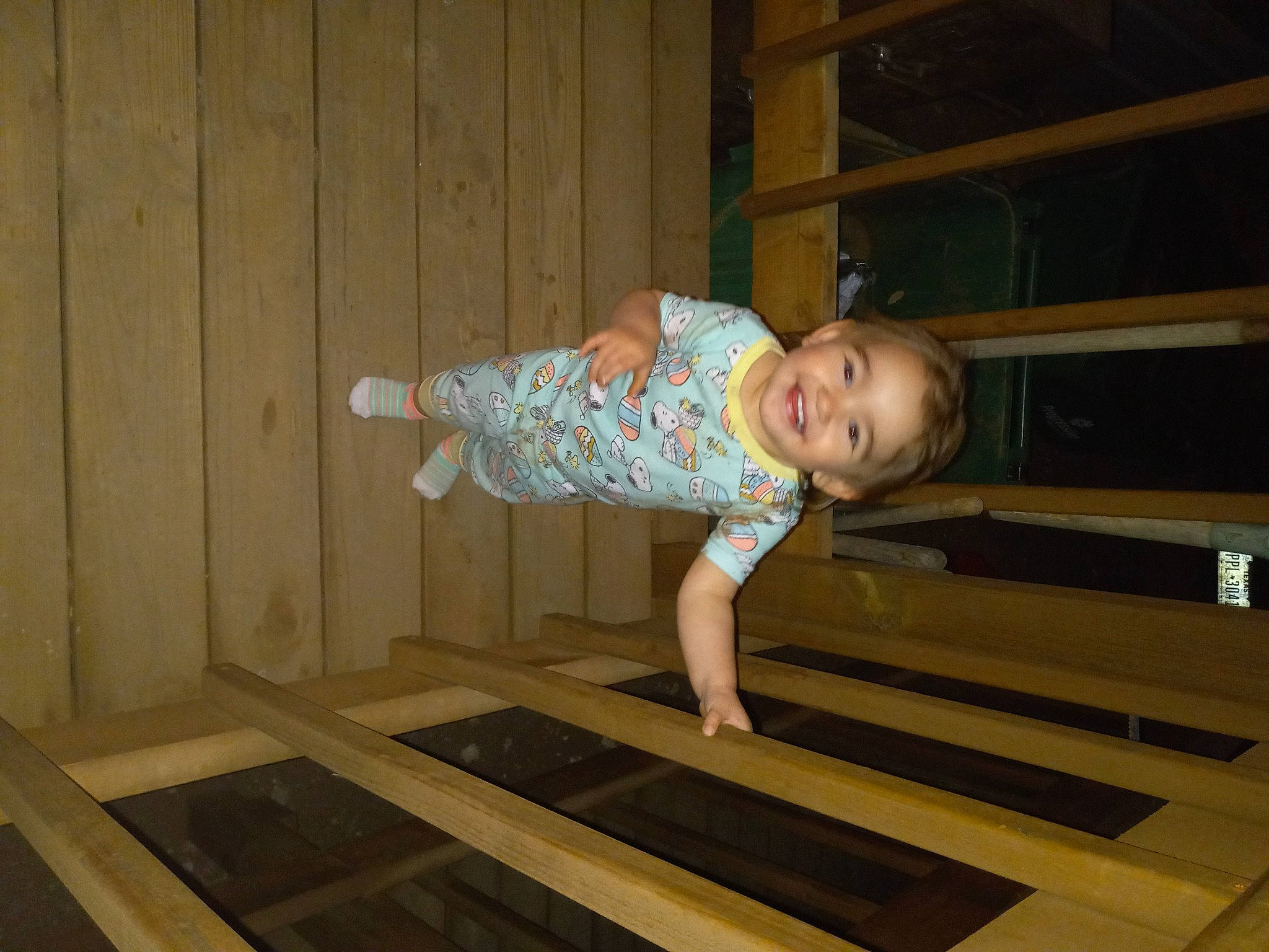 Belle is registered to the contest to win money with this photo: baby, baby_toddler_clothing, child, floor, flooring, fun, hardwood, home, joy, leisure, lumber, pattern, person, plank, plywood, room, smile, toddler, varnish, wood