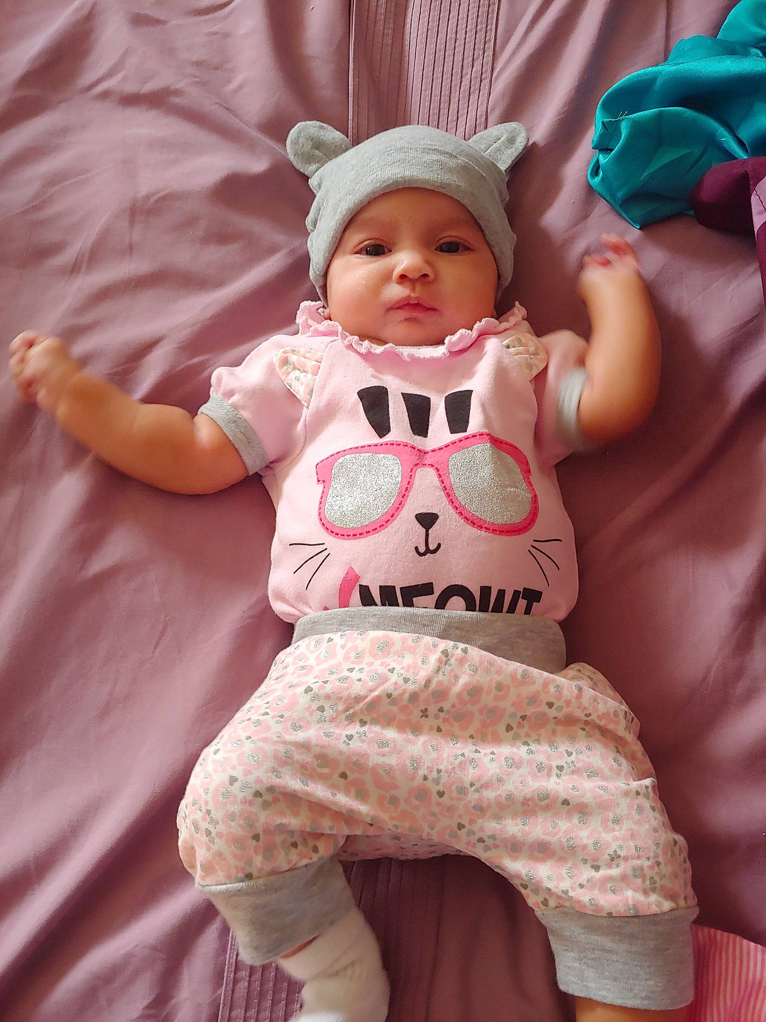 Honest joined the competition — help win amazing prizes! baby, baby_products, baby_toddler_clothing, cheek, child, headwear, person, pink, product, skin, toddler, toy