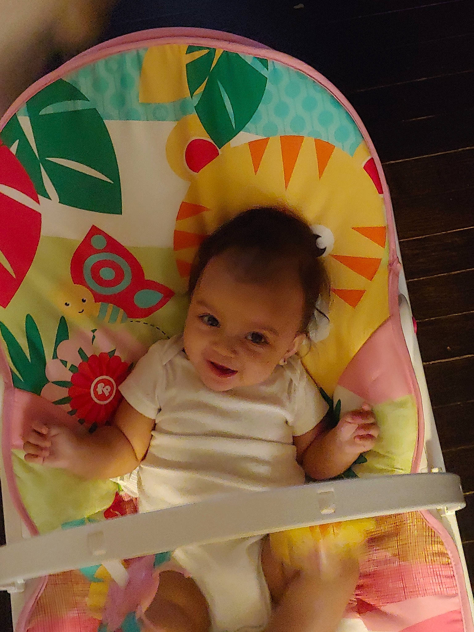 Honest is registered to the contest to win money with this photo: baby, child, person, pink, product, toddler