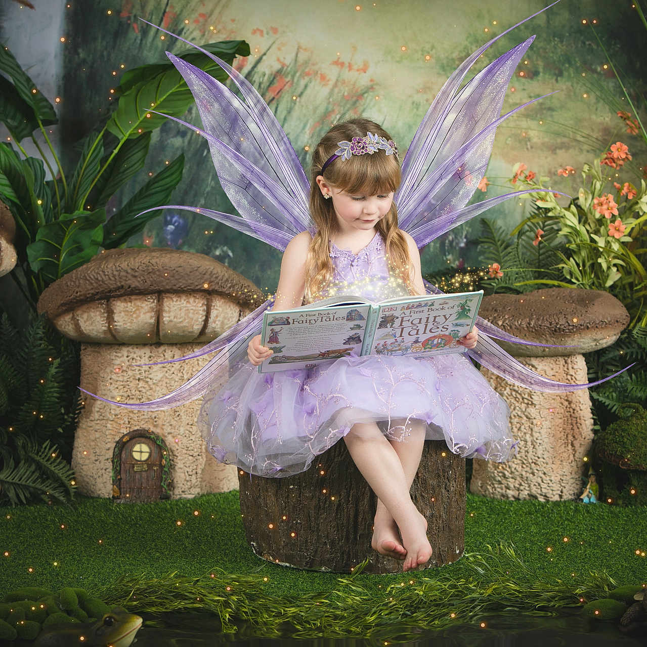 Summer is registered to the contest to win money with this photo: animal, child, clothing, dress, face, female, flower, furniture, girl, head, nature, outdoors, person, photography, plant, reading, reptile, sealife, sitting, turtle