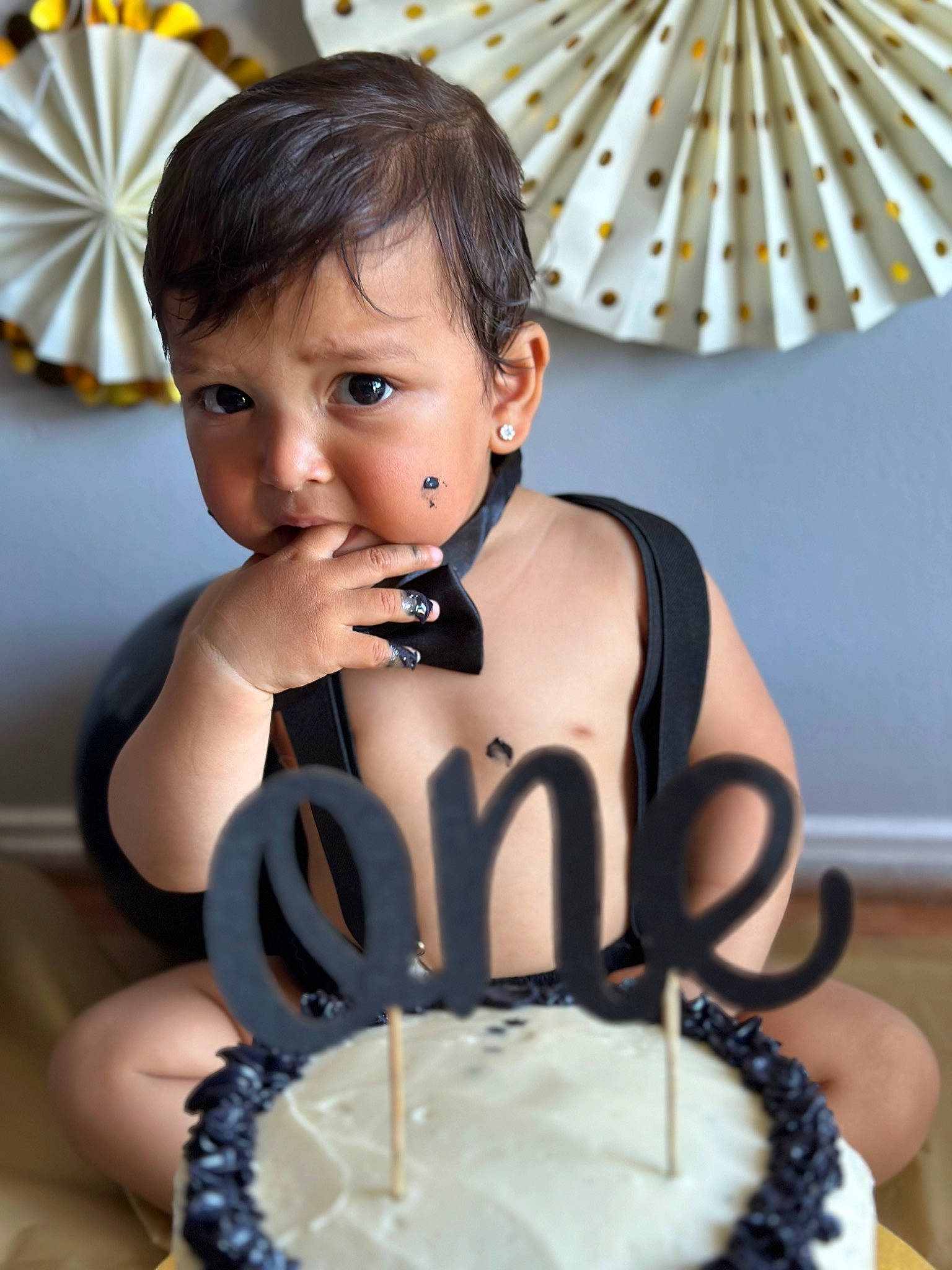 Noah is registered to the contest to win money with this photo: baked_goods, baking_cup, birthday, birthday_cake, cake, cake_decorating, cake_decorating_supply, child, cream, cuisine, dessert, food, happy, icing, ingredient, person, recipe, sugar_cake, tableware, toddler