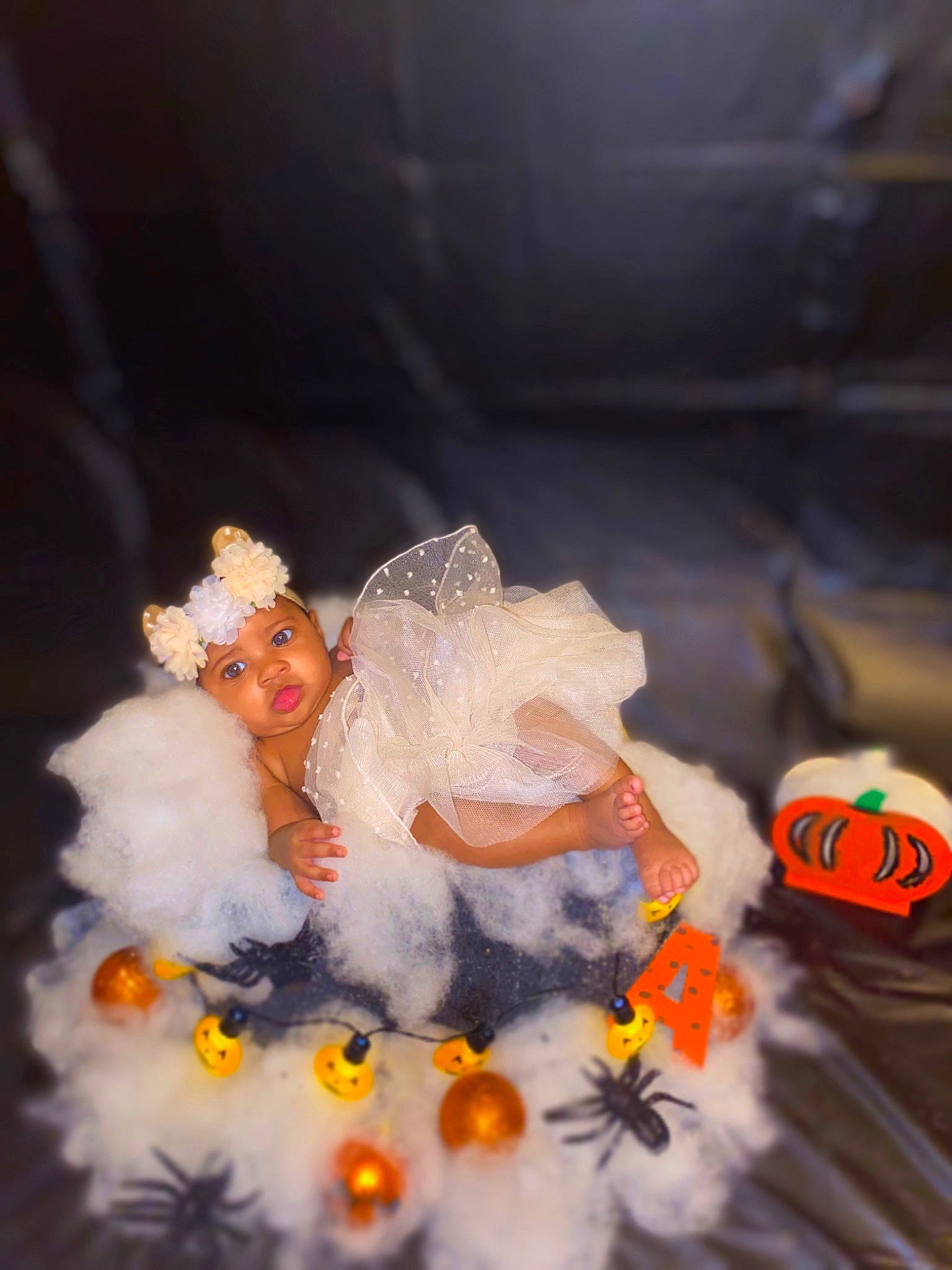 Auvriona is registered to the contest to win money with this photo: art, calabaza, comfort_food, doll, dress, event, fashion_accessory, figurine, fur, headwear, jewellery, macro_photography, person, petal, plant, plush, pumpkin, still_life_photography, stuffed_toy, toy