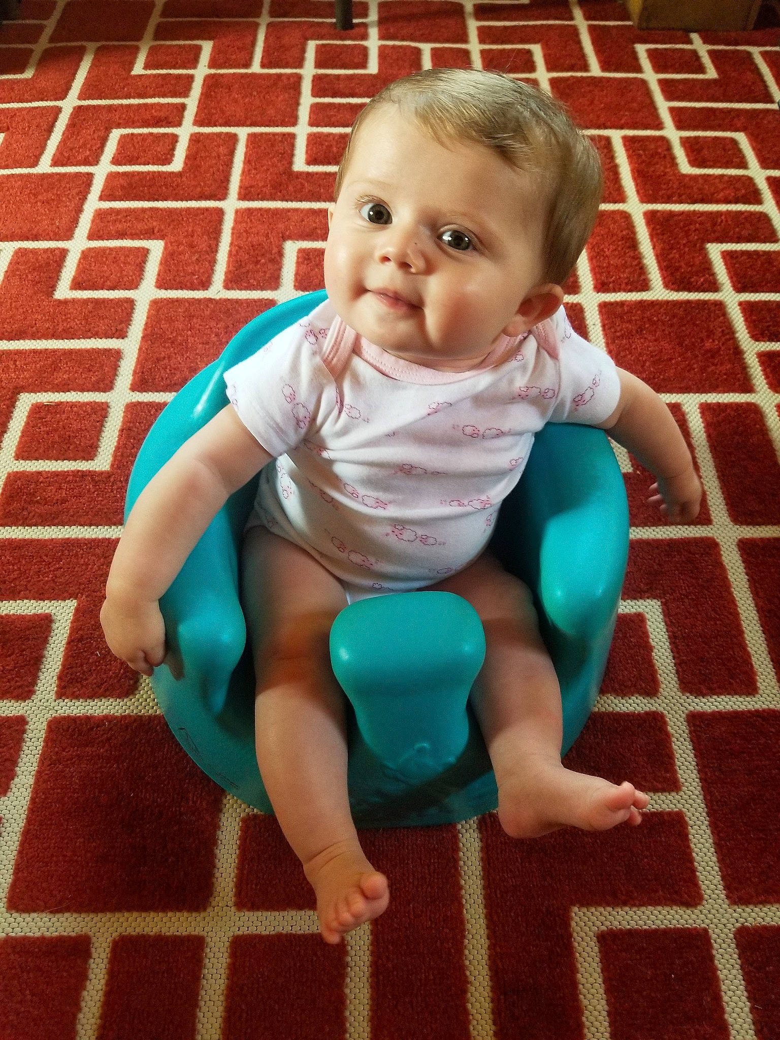 Viviana joined the competition — help win amazing prizes! baby, child, flooring, fun, leisure, person, play, sitting, toddler