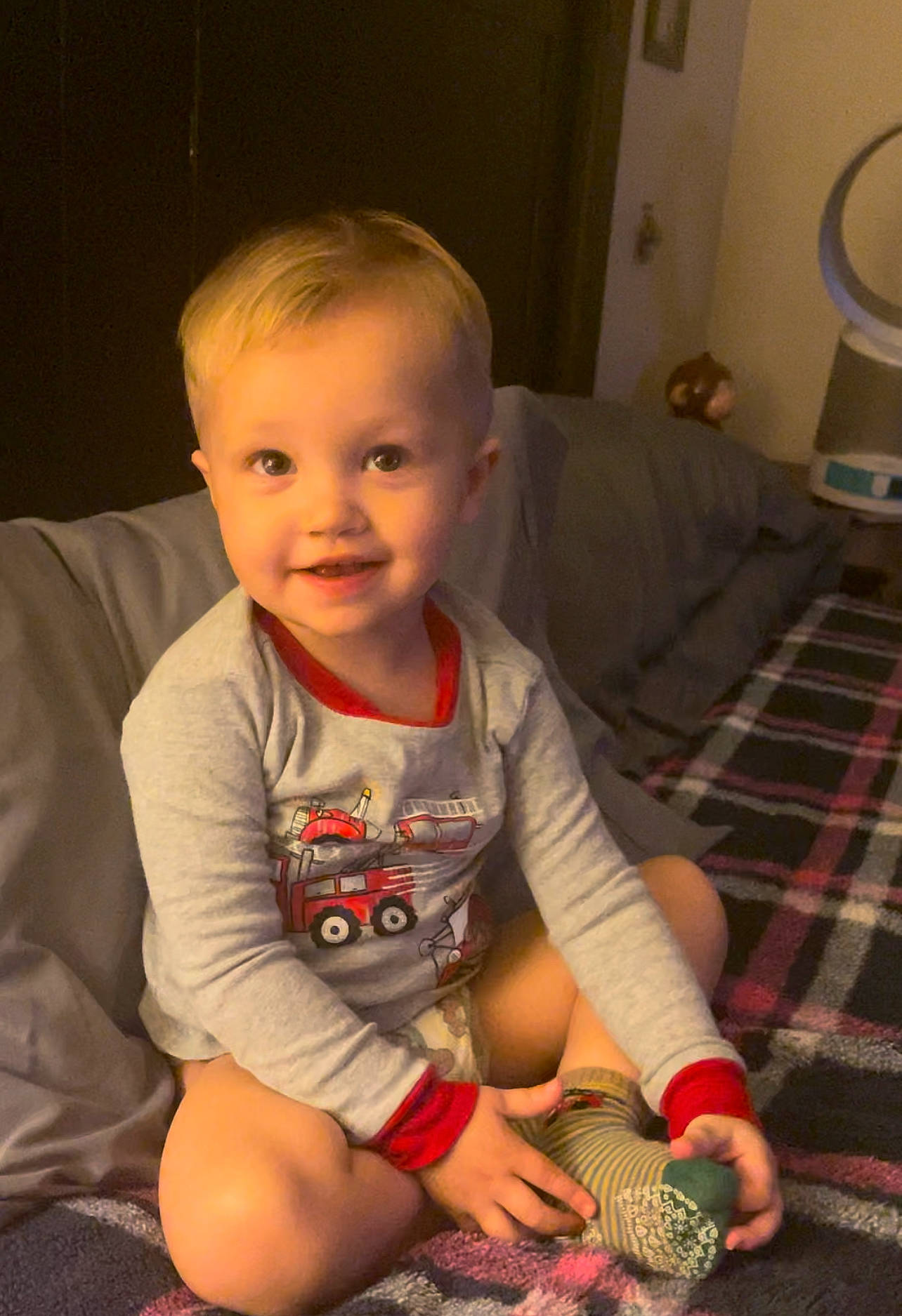 Lane joined the competition — help win amazing prizes! baby, baby_toddler_clothing, cheek, child, comfort, face, finger, floor, flooring, fun, happy, head, joy, leg, mouth, nose, organ, person, sitting, skin