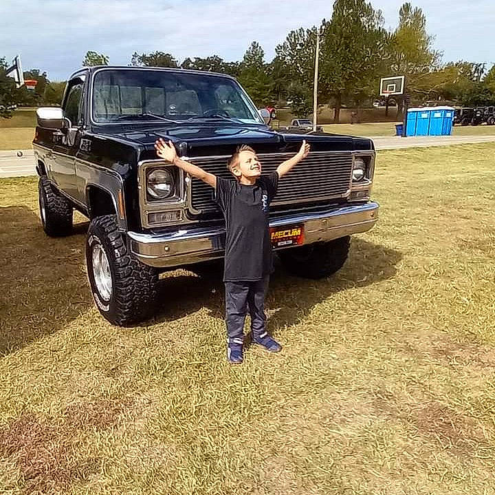 Chevy joined the competition — help win amazing prizes! automotive_design, automotive_exterior, automotive_lighting, automotive_tire, automotive_wheel_system, bumper, car, cloud, fender, grille, hardtop, hood, land_vehicle, motor_vehicle, person, sky, tire, tread, tree, vehicle