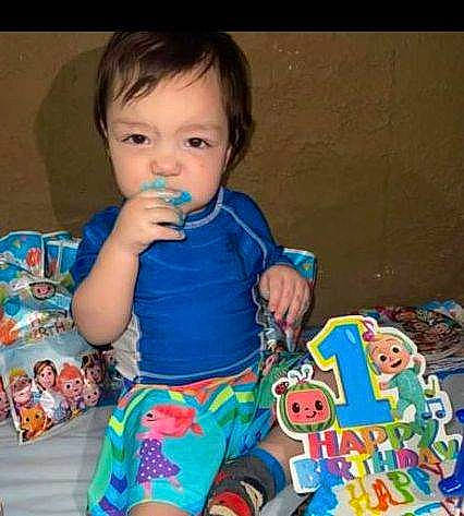 Alejandro joined the competition — help win amazing prizes! baby, baby_products, baby_toddler_clothing, baby_toys, cheek, child, eye, finger, fun, happy, human_body, iris, mouth, nose, pattern, people, person, skin, sleeve, t_shirt