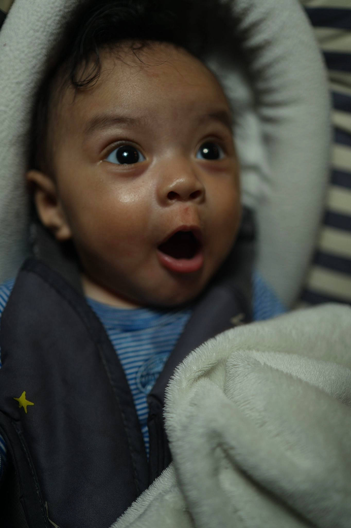 Marley participe au concours pour gagner de l'argent avec cette photo : baby, cheek, child, chin, comfort, cool, eye, eyebrow, eyelash, facial_expression, flash_photography, forehead, iris, lip, mouth, nose, outerwear, person, skin, smile