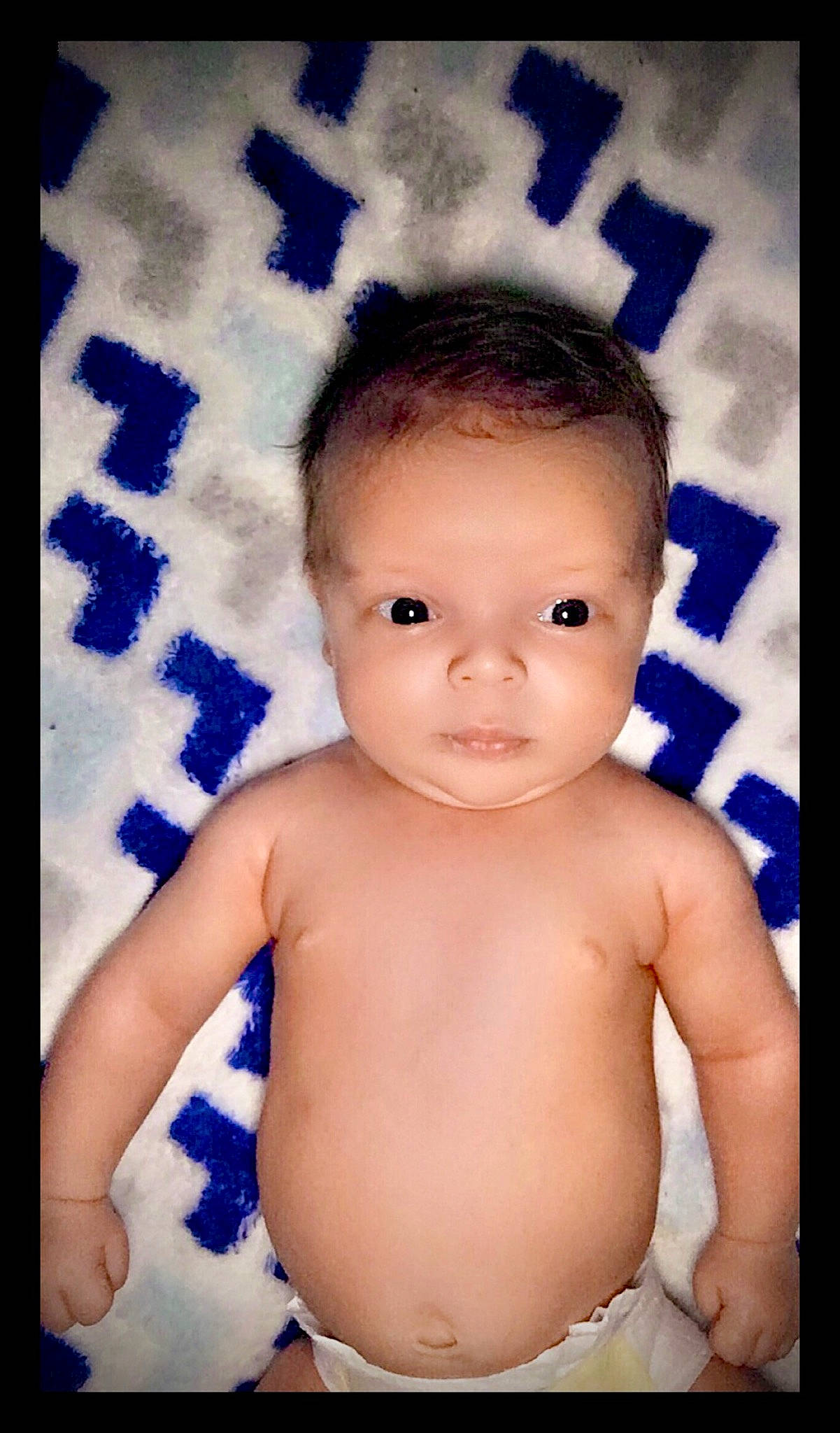 Jaxsyn joined the competition — help win amazing prizes! baby, cheek, child, eye, face, head, muscle, person, photography, skin, smile, toddler