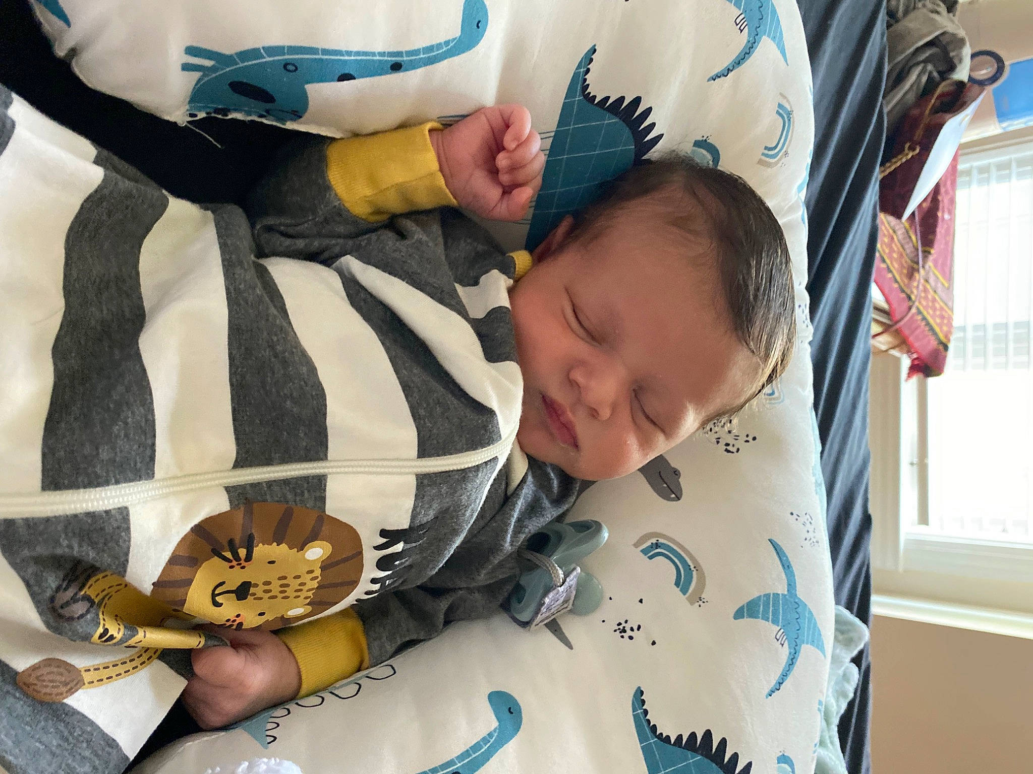 Adam joined the competition — help win amazing prizes! art, baby, baby_products, child, comfort, event, happy, linens, nap, pattern, person, room, sleep, toddler, window, window_blind