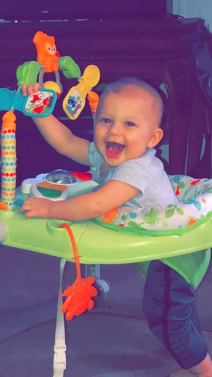 Grayson joined the competition — help win amazing prizes! baby, baby_products, baby_toys, child, fun, joy, person, play, playset, product, toddler, toy