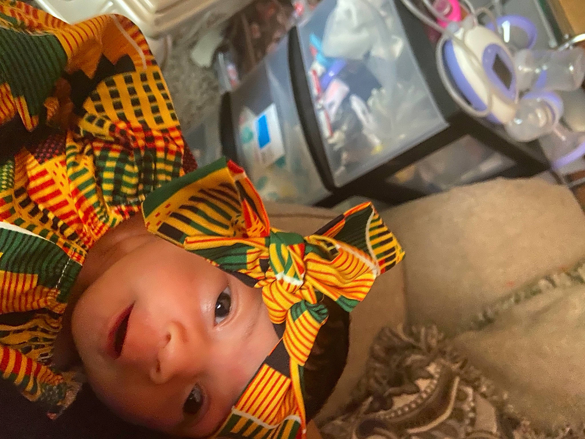 Freedom joined the competition — help win amazing prizes! auto_part, automotive_design, automotive_wheel_system, baby, child, design, dress, event, eyewear, fashion_accessory, fun, headgear, headwear, human_leg, machine, orange, pattern, person, toddler, toy