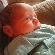 Jacob joined the competition — help win amazing prizes! newborn, baby, infant, blanket, face, profile, soft, wrapped, sleepy, cute, child, indoors, warm, skin, head, young, portrait, person, newborn_baby, cozy