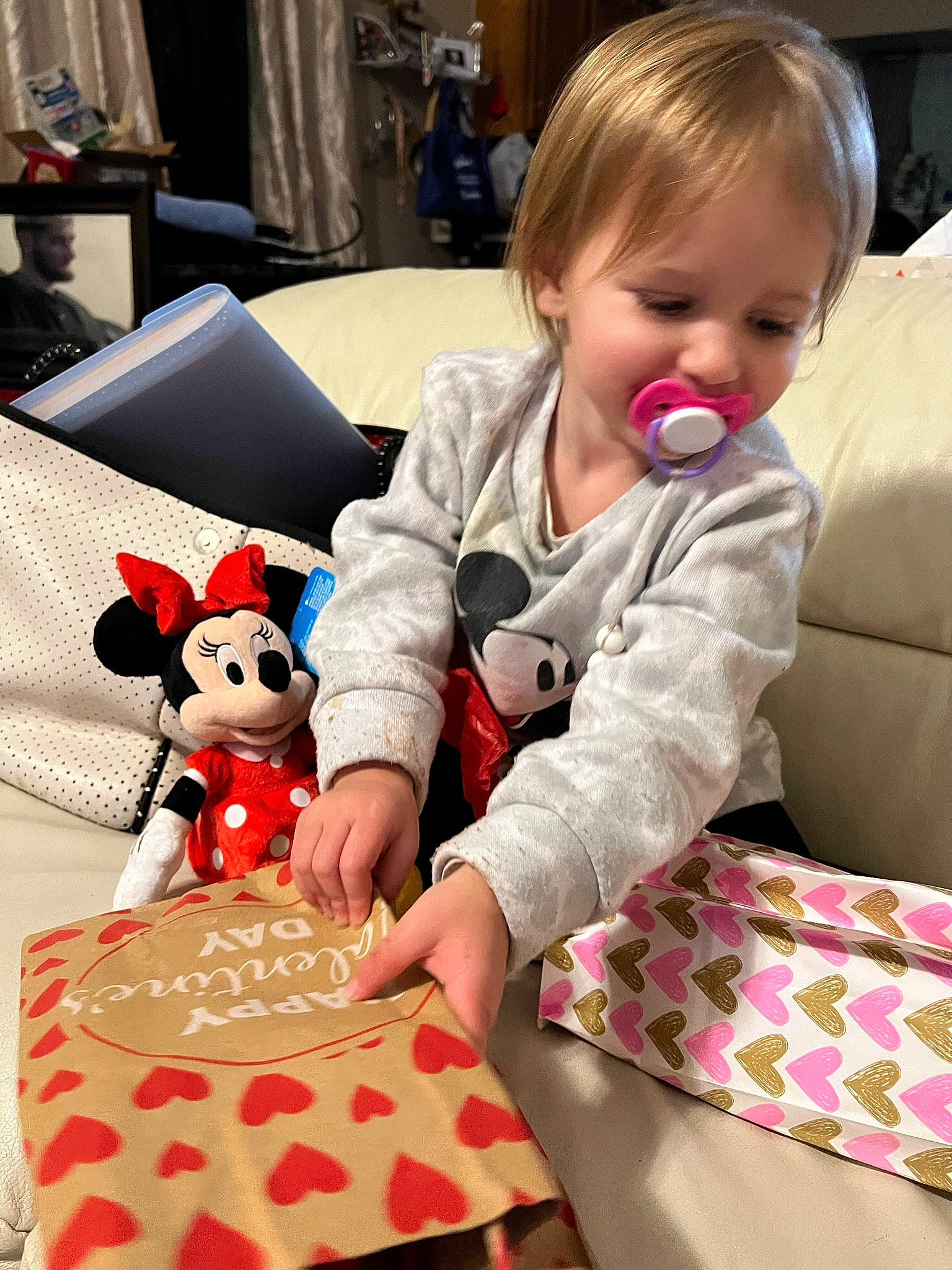 Lillian is registered to the contest to win money with this photo: baby, baby_toddler_clothing, carmine, chair, child, couch, curtain, dessert, event, flooring, fun, happy, icing, person, play, room, sharing, sitting, sweetness, table