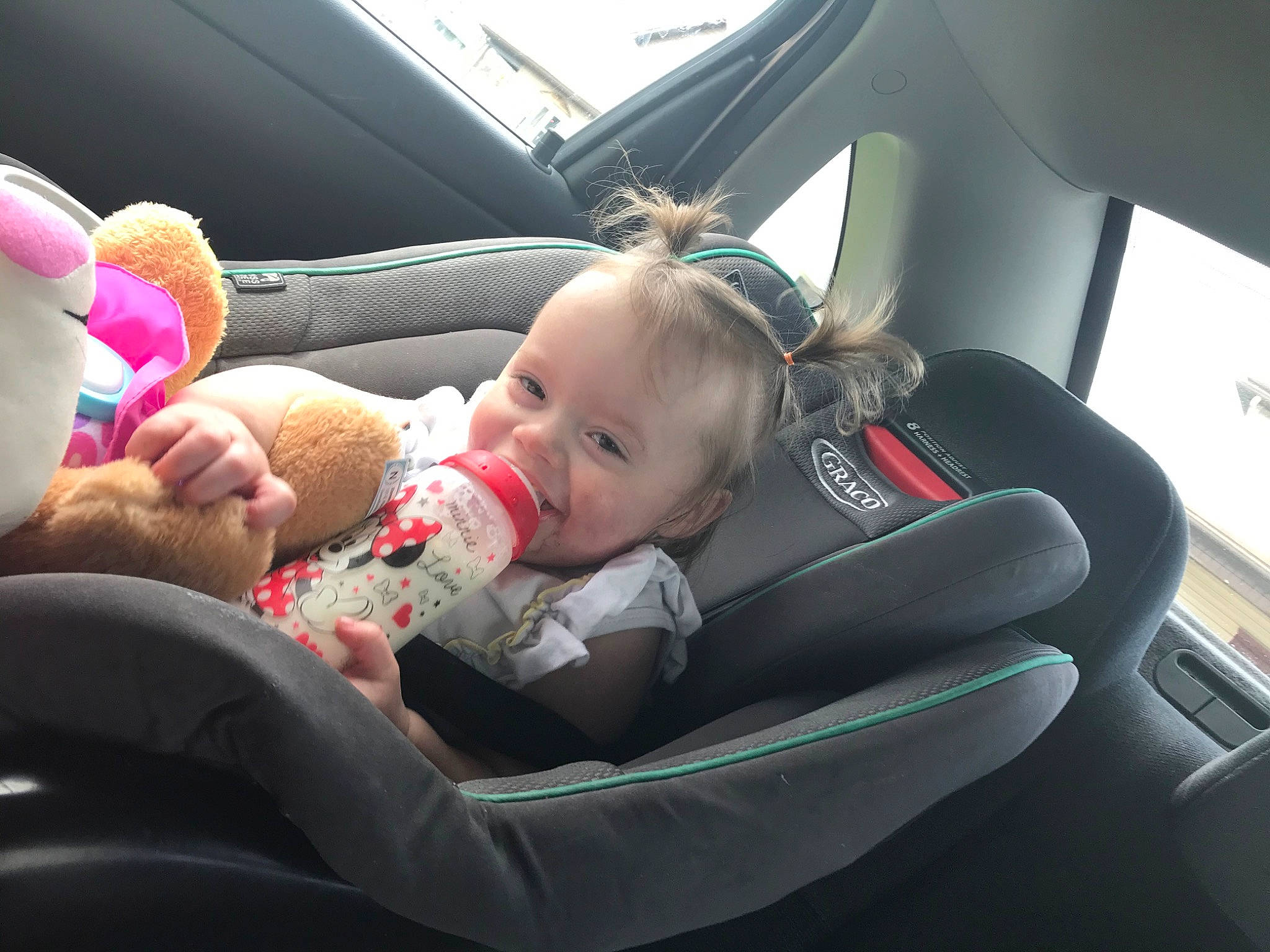 Mary Ellen joined the competition — help win amazing prizes! baby, baby_carriage, baby_in_car_seat, baby_products, birth, car, car_seat, car_seat_cover, child, driving, family_car, luxury_vehicle, person, plant, product, skin, sleep, toddler, vacation, vehicle