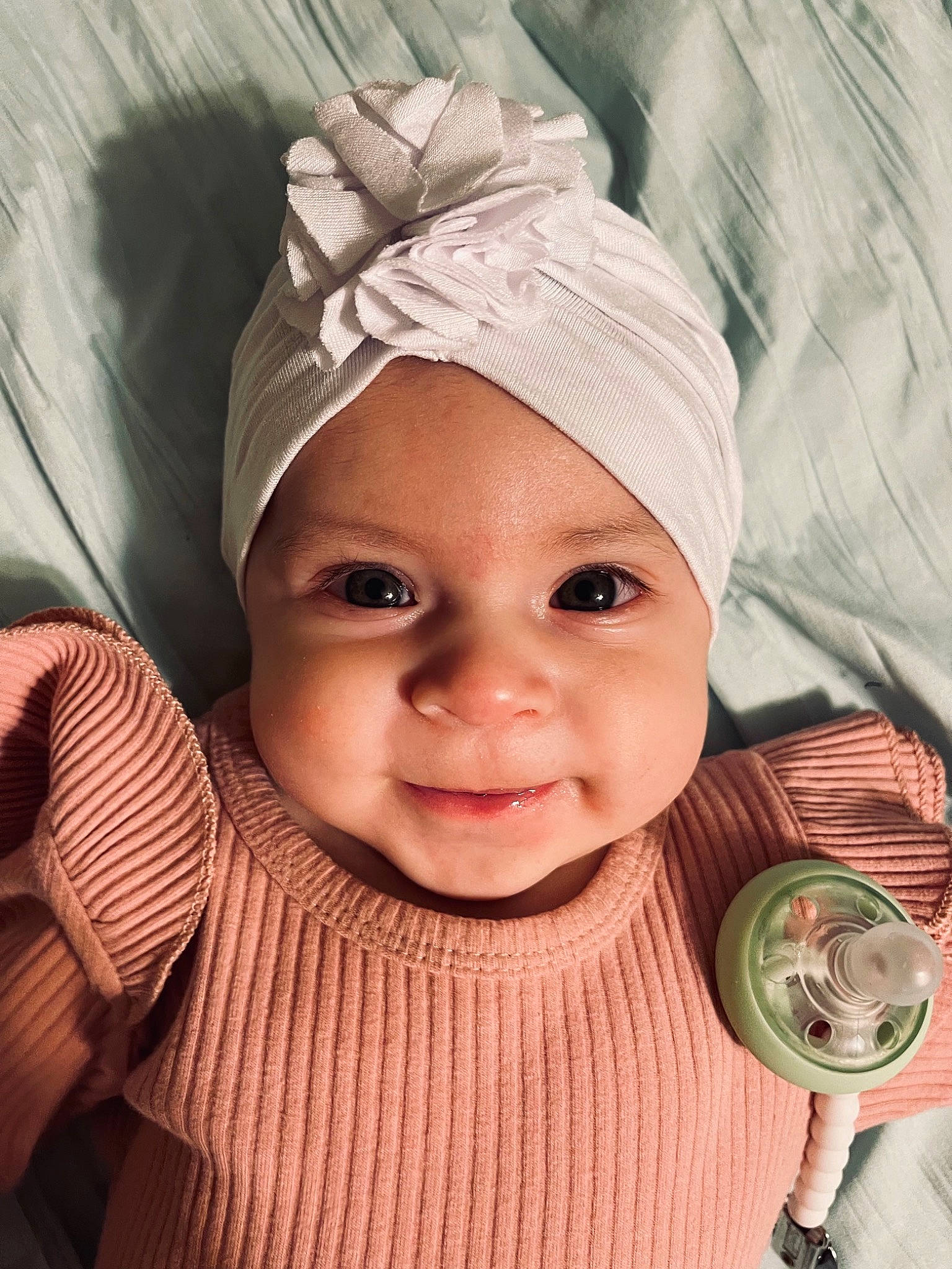 Catalaya is registered to the contest to win money with this photo: baby, baby_toddler_clothing, cap, cheek, child, chin, drinking, drinkware, fashion_accessory, fun, happy, headwear, joy, laugh, lip, nose, person, portrait_photography, skin, sleeve