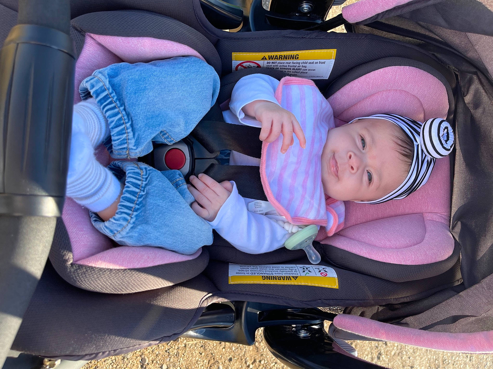 Catalaya joined the competition — help win amazing prizes! auto_part, baby, baby_carriage, baby_in_car_seat, baby_products, baby_toddler_clothing, car_seat, child, comfort, headwear, lap, person, sitting, toddler
