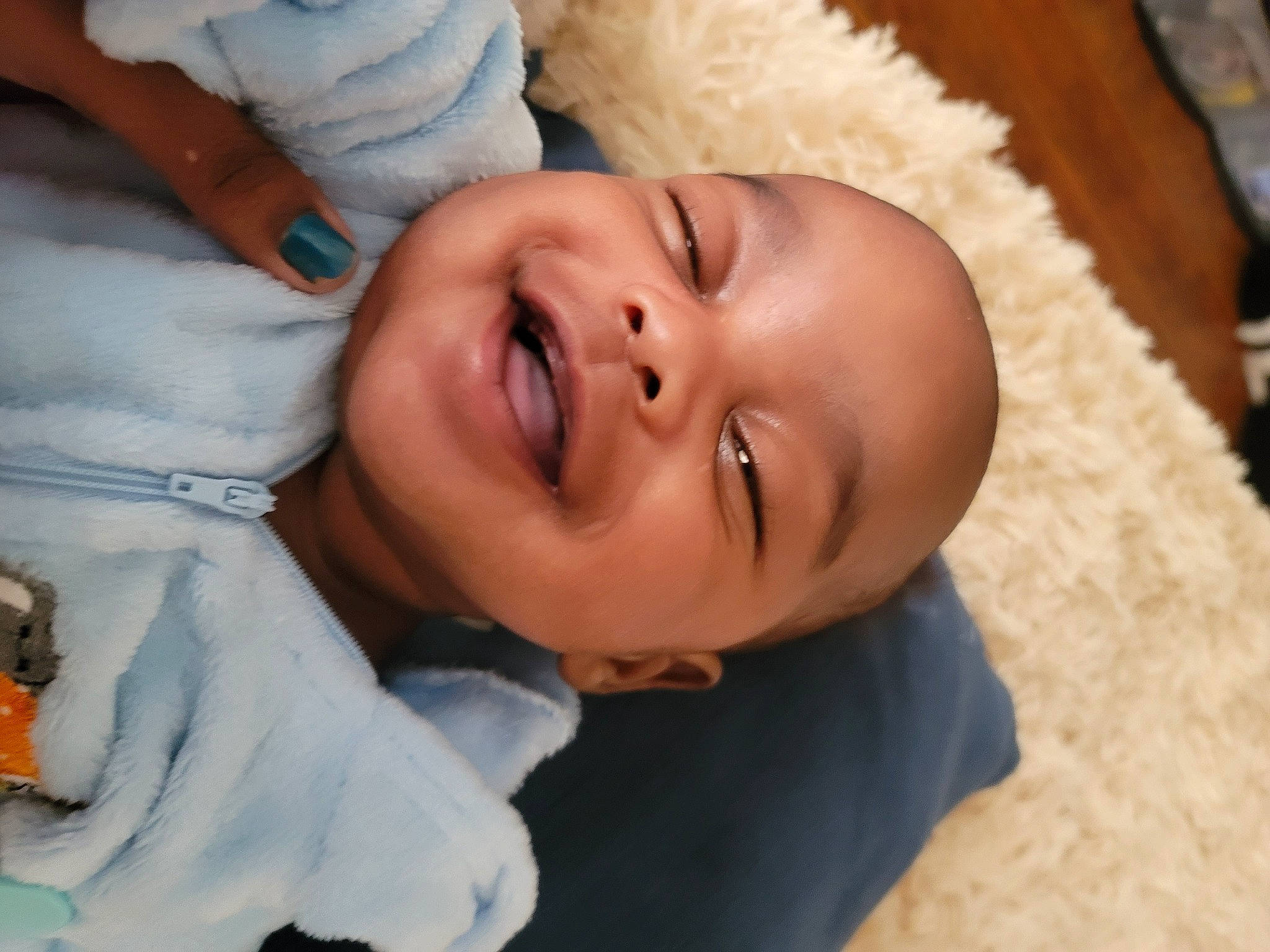 Zyhaire joined the competition — help win amazing prizes! baby, baby_products, baby_toddler_clothing, bedtime, cheek, child, comfort, eyelash, happy, laugh, linens, mouth, nose, person, portrait_photography, skin, sleep, sleeve, smile, toddler