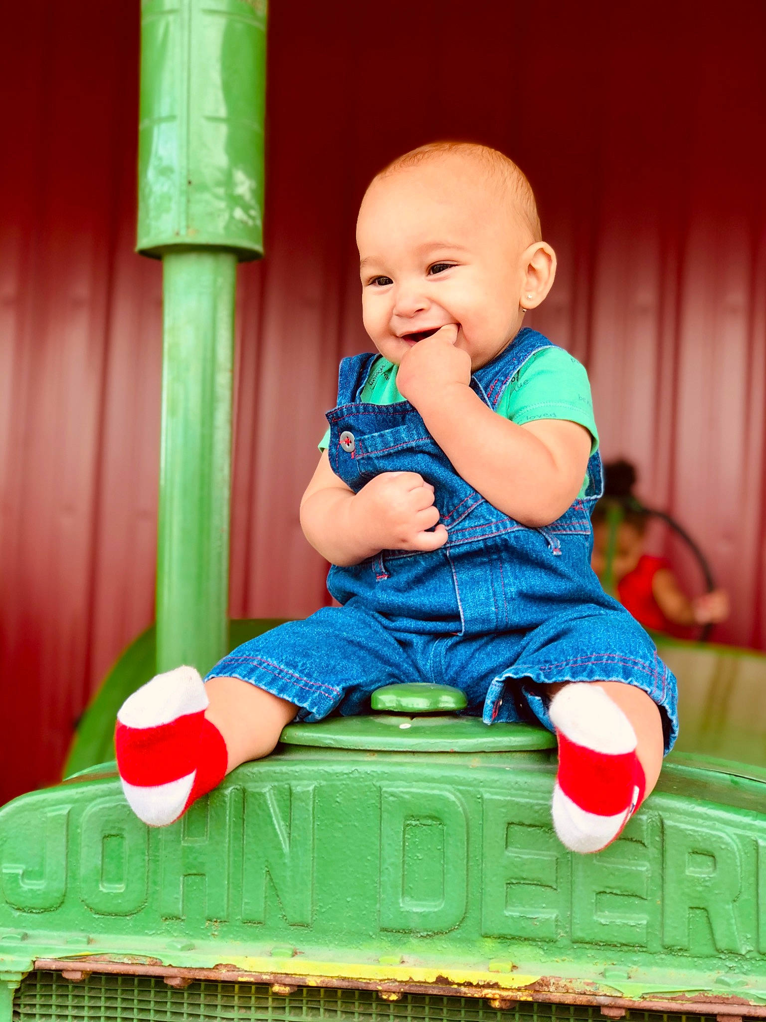 Princeton joined the competition — help win amazing prizes! baby, baby_playing_with_toys, baby_products, baby_toddler_clothing, child, electric_blue, fun, green, happy, joy, leisure, magenta, person, pink, play, recreation, room, sitting, sleeve, smile