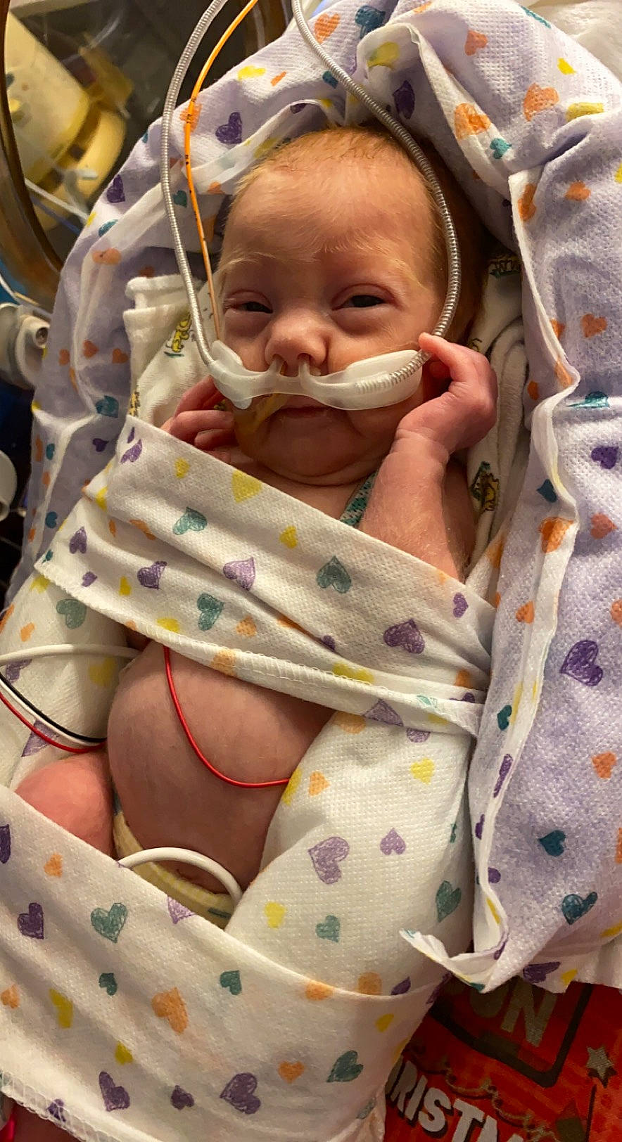 Beau is registered to the contest to win money with this photo: baby, baby_products, cheek, child, comfort, event, eyelash, fun, happy, hospital, linens, mouth, nose, pattern, person, room, service, skin, smile, toddler