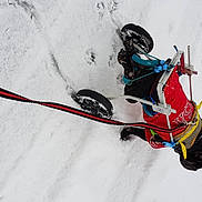 Mia a rejoint le concours — aidez-le/la à gagner de superbes lots ! adventure, extreme_sport, freezing, geological_phenomenon, glacial_landform, ice, ice_cap, ice_racing, outdoor_shoe, racing, sled, snow, synthetic_rubber, walking_shoe, winter, winter_sport