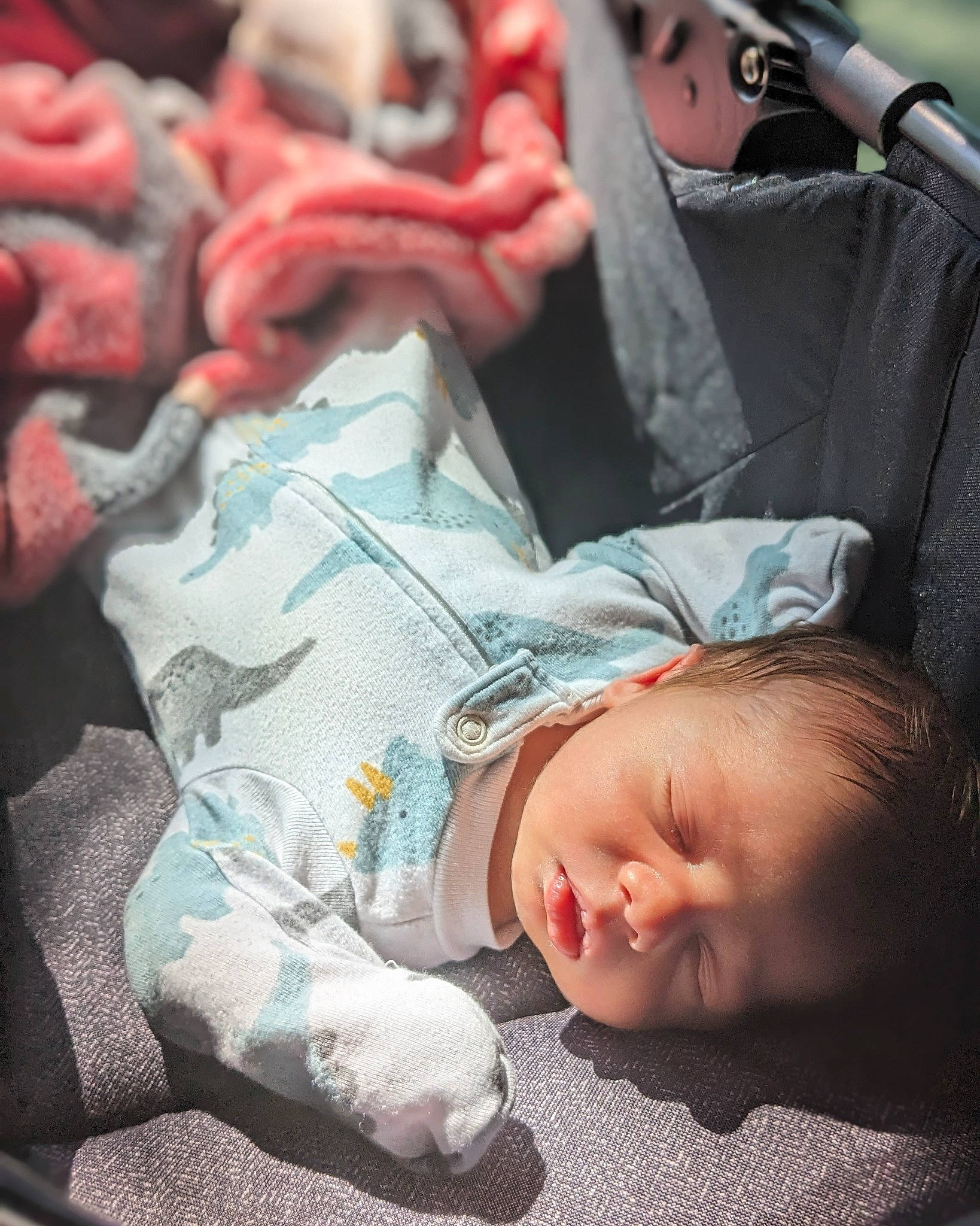 Grayson joined the competition — help win amazing prizes! baby, baby_carriage, baby_products, baby_sleeping, baby_toddler_clothing, bedtime, carmine, cheek, child, cloud, comfort, flesh, linens, mouth, nap, person, room, sitting, sleep, toddler