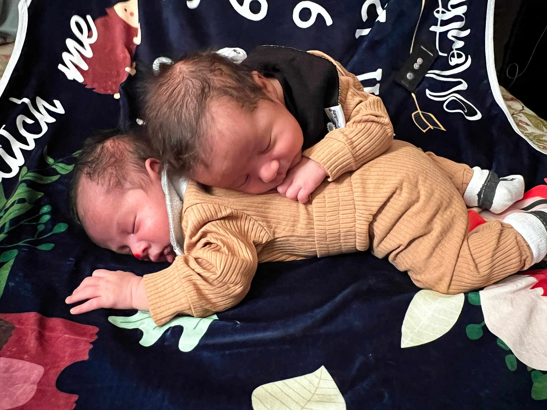 Esdraz is registered to the contest to win money with this photo: newborn, twins, baby, sleeping, blanket, cozy, infant, cute, family, love, resting, child, soft, clothing, comfort, portrait, peaceful, toddler, indoors, twin_babies