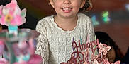 Sophie is registered to the contest to win money with this photo: accessories, birthdaycake, cake, child, cream, dessert, face, female, food, girl, head, icing, jewelry, lady, people, person, photography, portrait, wedding, weddingcake