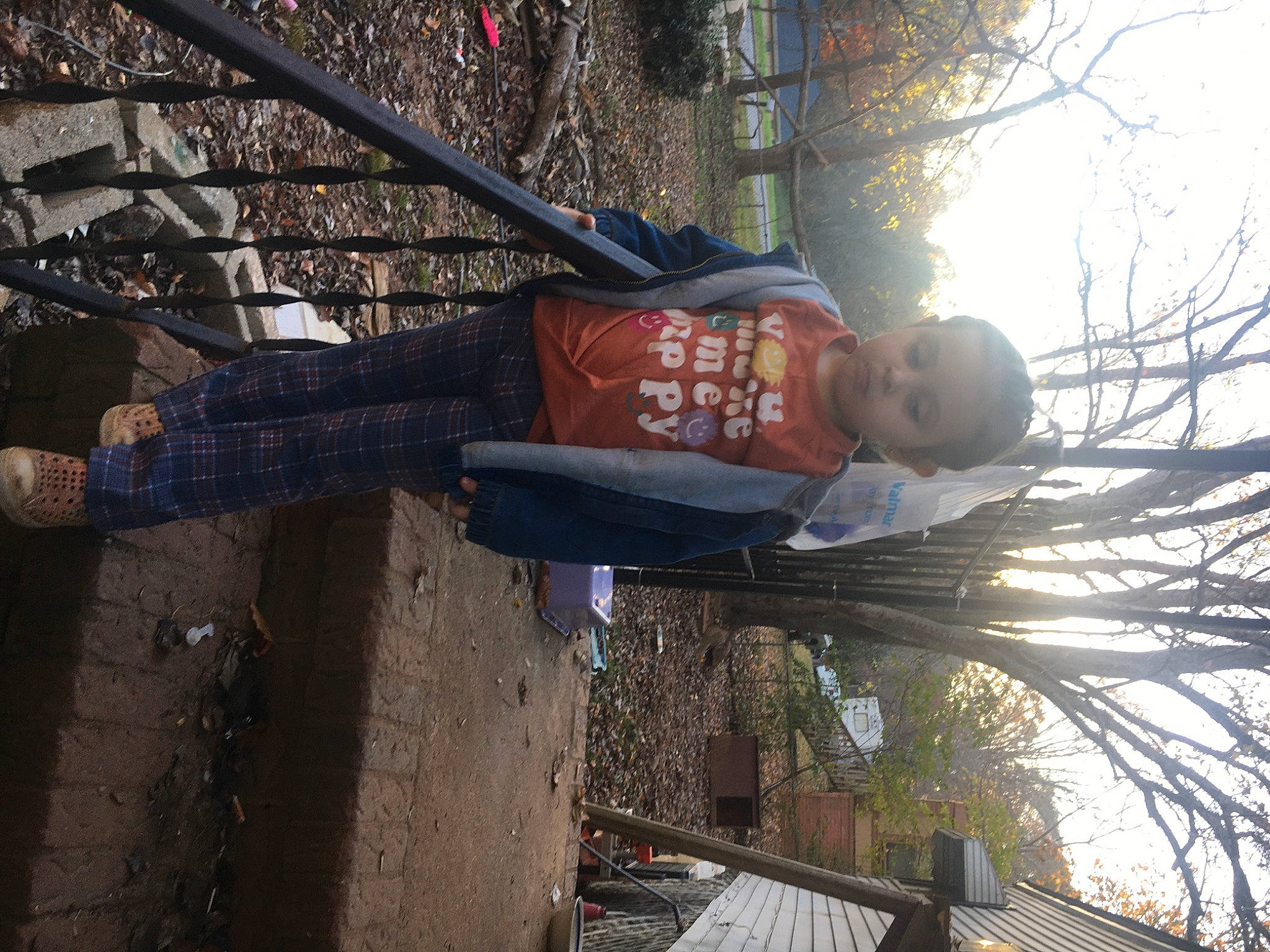 Judith joined the competition — help win amazing prizes! child, elbow, fun, leisure, person, plant, sky, toddler, tree, twig, wood