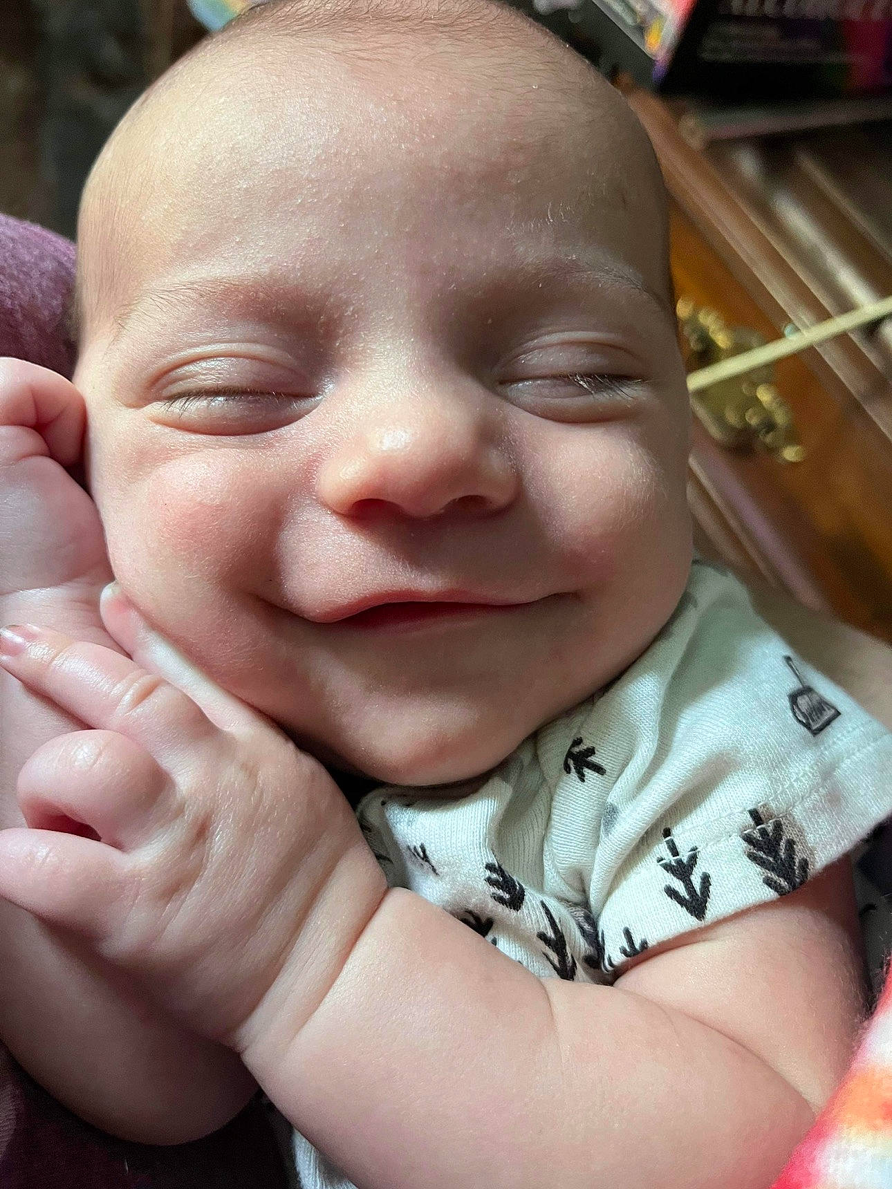 Bentlee is registered to the contest to win money with this photo: baby, baby_toddler_clothing, cheek, chin, eye, eyebrow, eyelash, finger, fun, gesture, hand, happy, lip, mouth, nose, person, skin, sleeve, smile, thumb