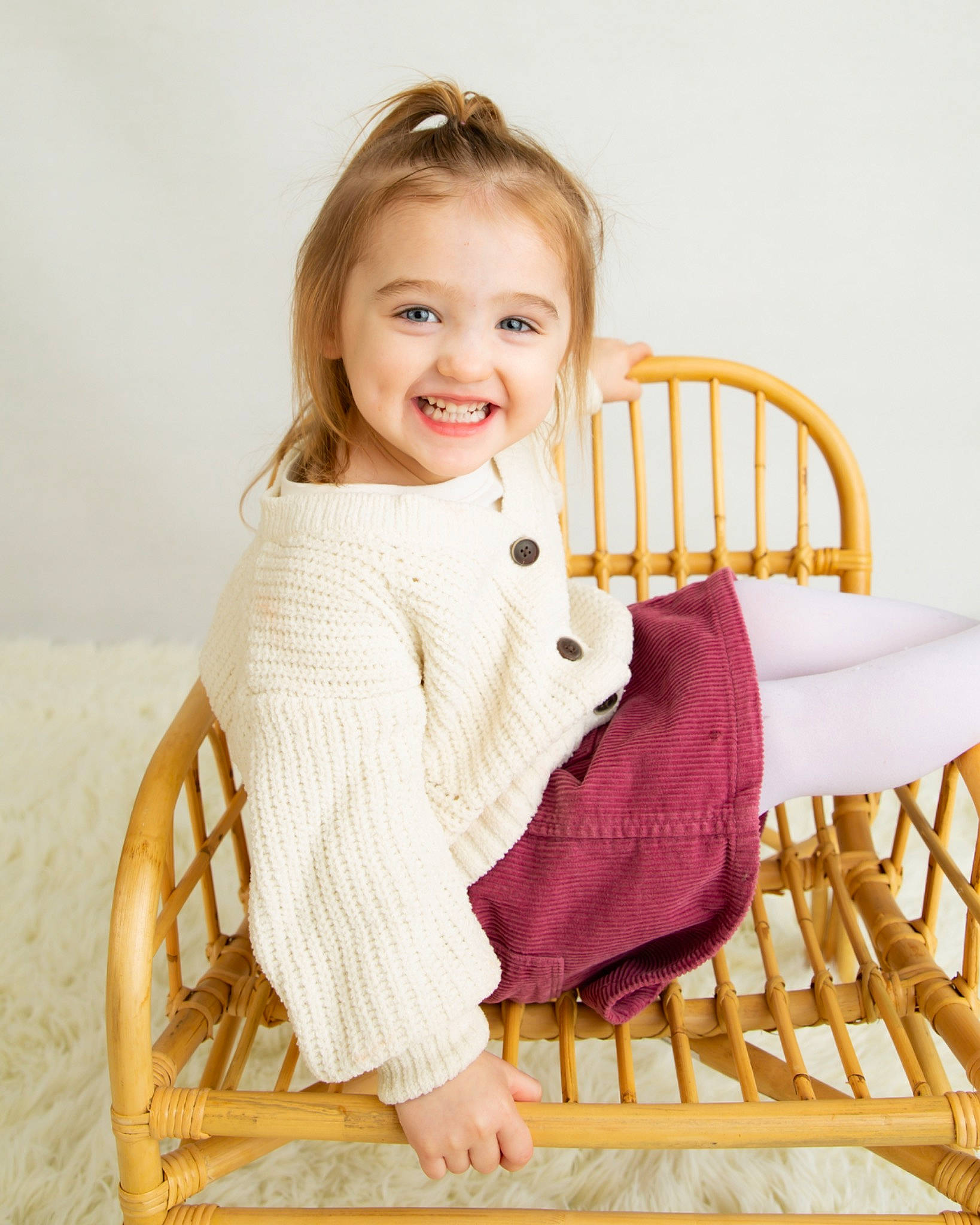 Paisley joined the competition — help win amazing prizes! baby_safety, baby_toddler_clothing, beauty, chair, child, comfort, dress, face, facial_expression, fashion_design, hairstyle, happy, joy, pattern, person, product, sitting, skin, sleeve, smile
