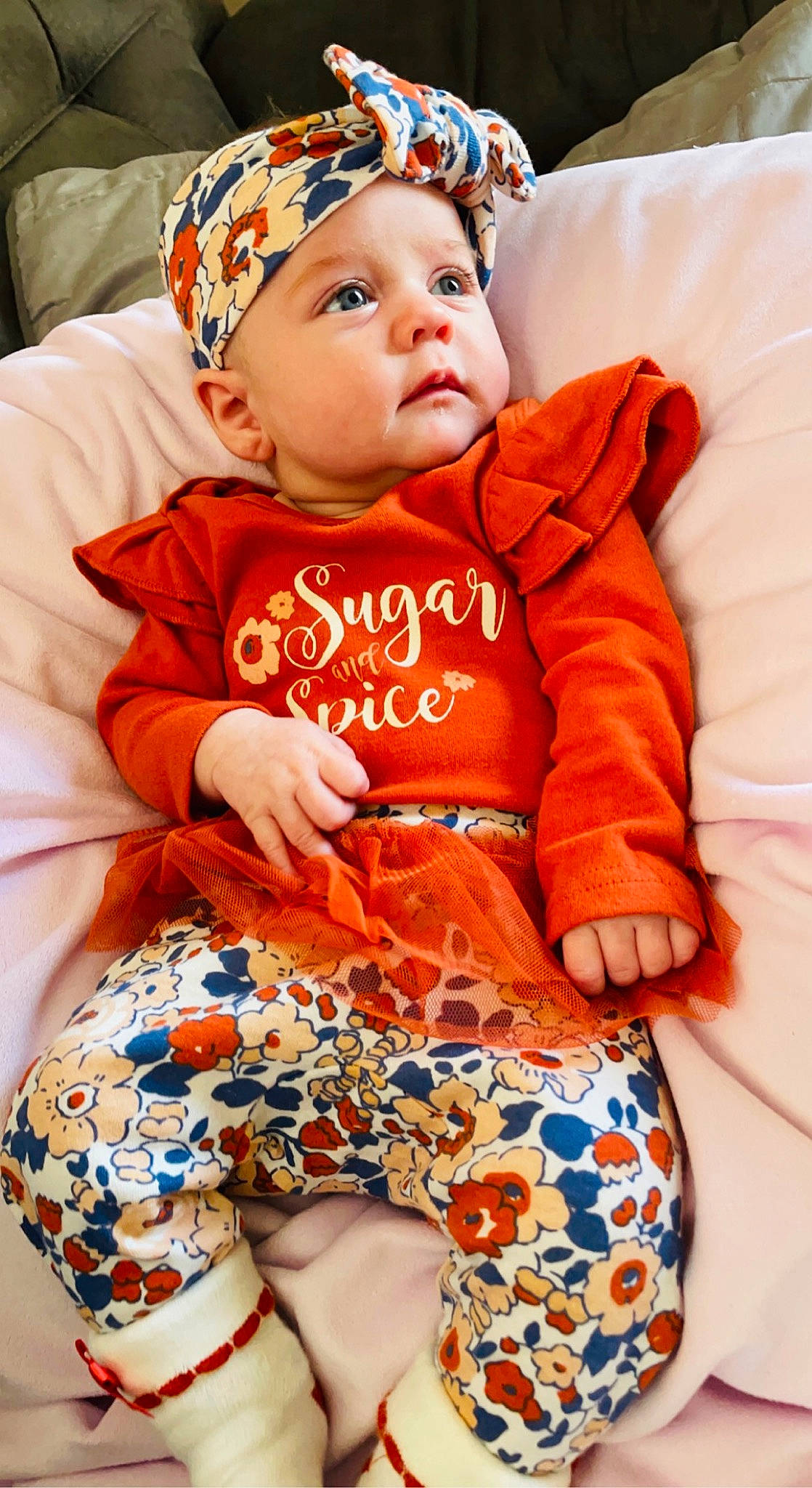 Shay joined the competition — help win amazing prizes! baby, baby_toddler_clothing, blue, cap, cheek, child, cool, eye, face, happy, hat, head, headwear, orange, person, skin, sleeve, t_shirt, textile, toddler