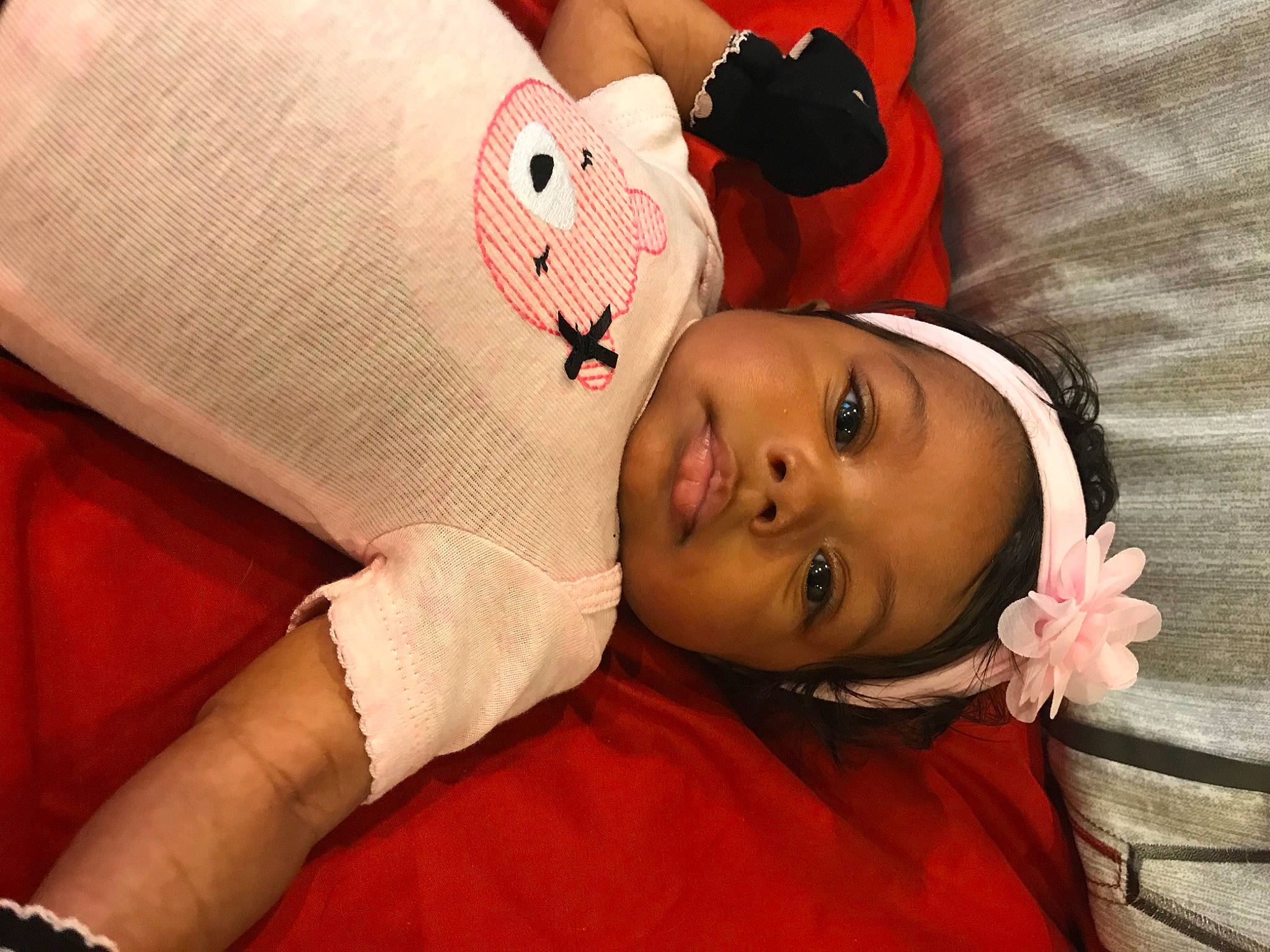 Navy joined the competition — help win amazing prizes! baby, child, finger, person, pink, toddler