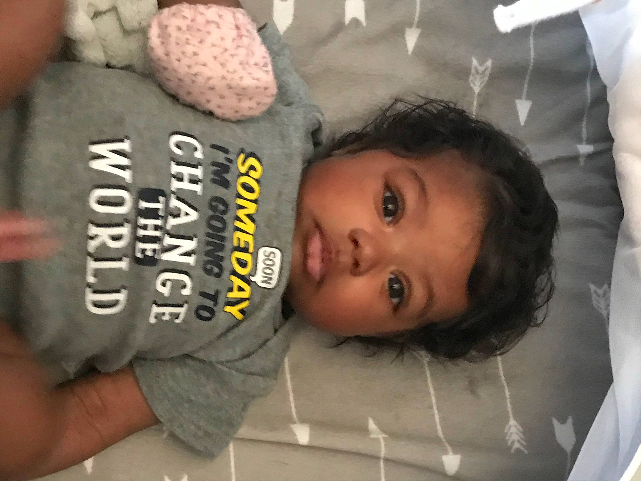 Navy is registered to the contest to win money with this photo: baby, child, person