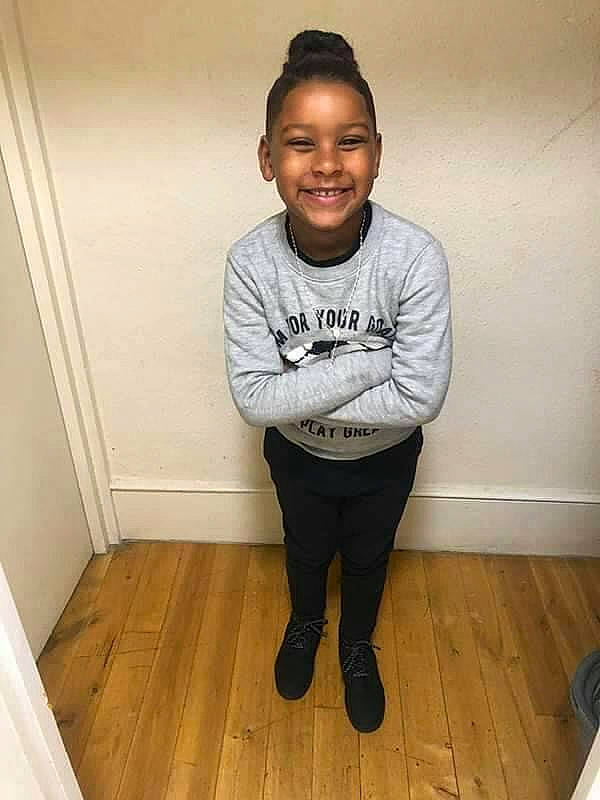 Yulian is registered to the contest to win money with this photo: floor, flooring, hardwood, joy, outerwear, person, standing, t_shirt, top