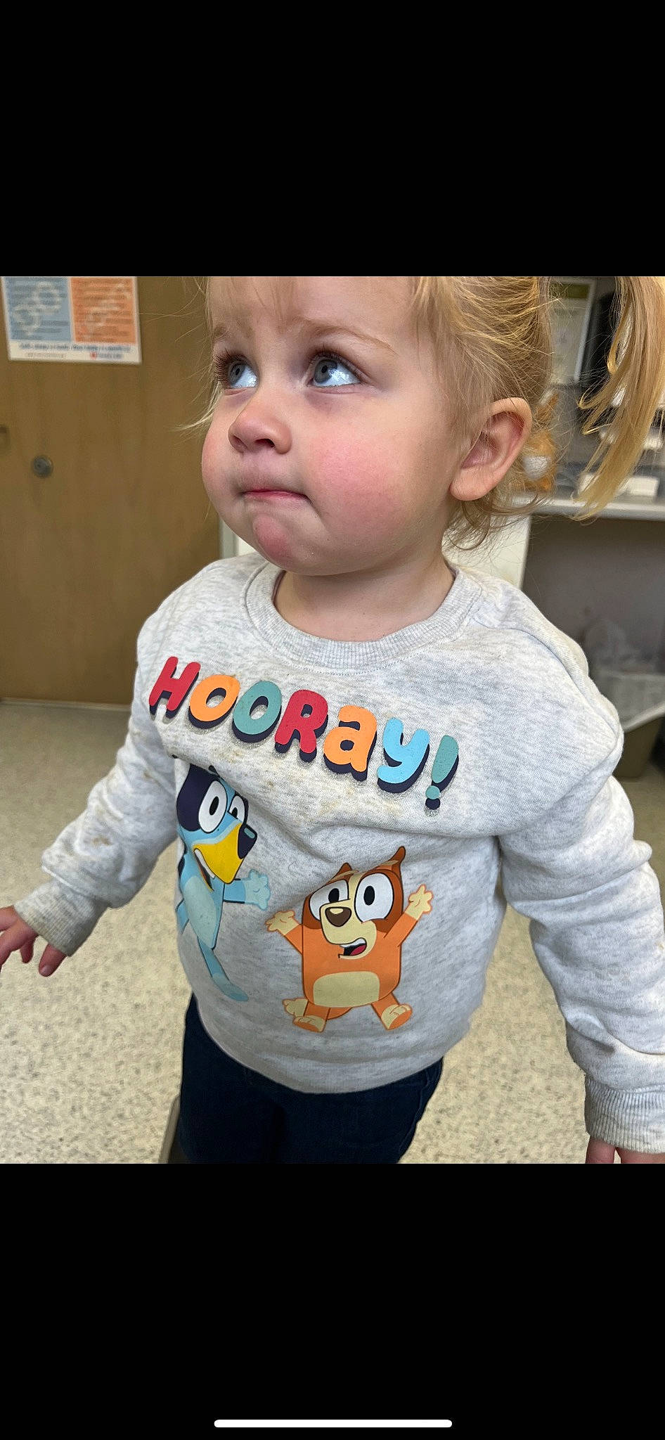 Emery joined the competition — help win amazing prizes! baby, baby_toddler_clothing, cheek, child, clothing, cool, eye, eyelash, face, font, happy, head, mammal, nose, outerwear, pattern, person, sleeve, standing, surprise