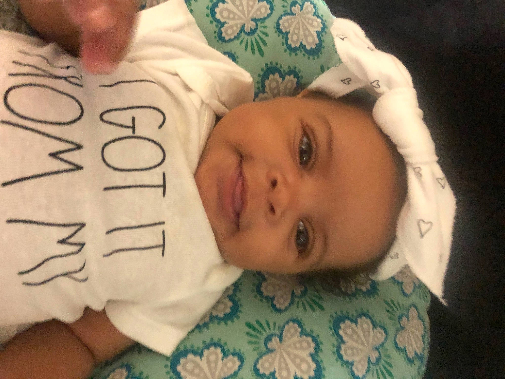 Naja joined the competition — help win amazing prizes! baby, baby_toddler_clothing, cheek, child, comfort, eye, eyelash, finger, handwriting, happy, hat, headwear, linens, lip, nail, nose, person, skin, sleeve, smile