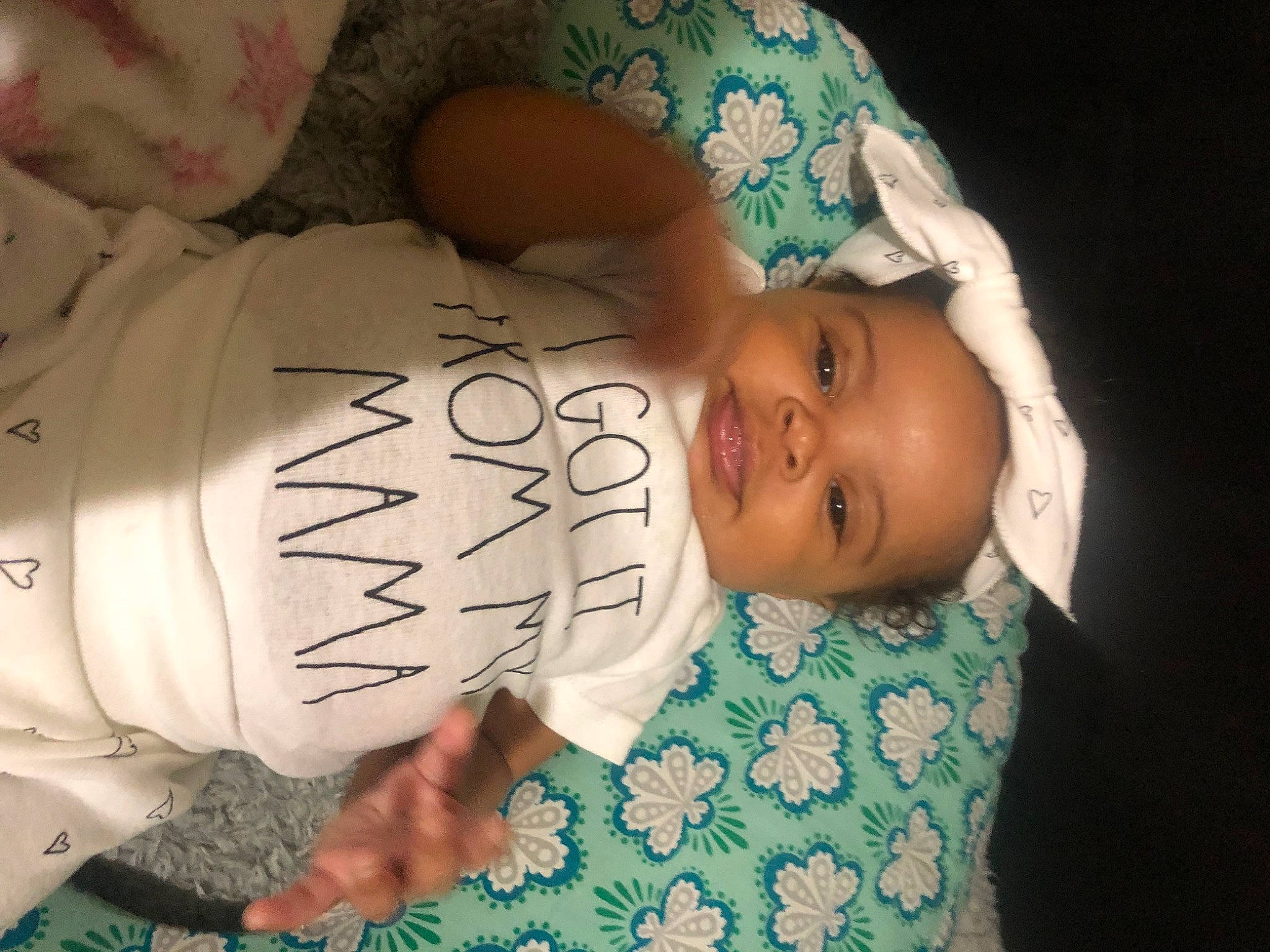 Naja joined the competition — help win amazing prizes! baby, baby_toddler_clothing, cheek, child, drinkware, facial_expression, finger, flash_photography, fun, hand, happy, head, headgear, mouth, person, room, skin, sleeve, smile, toddler