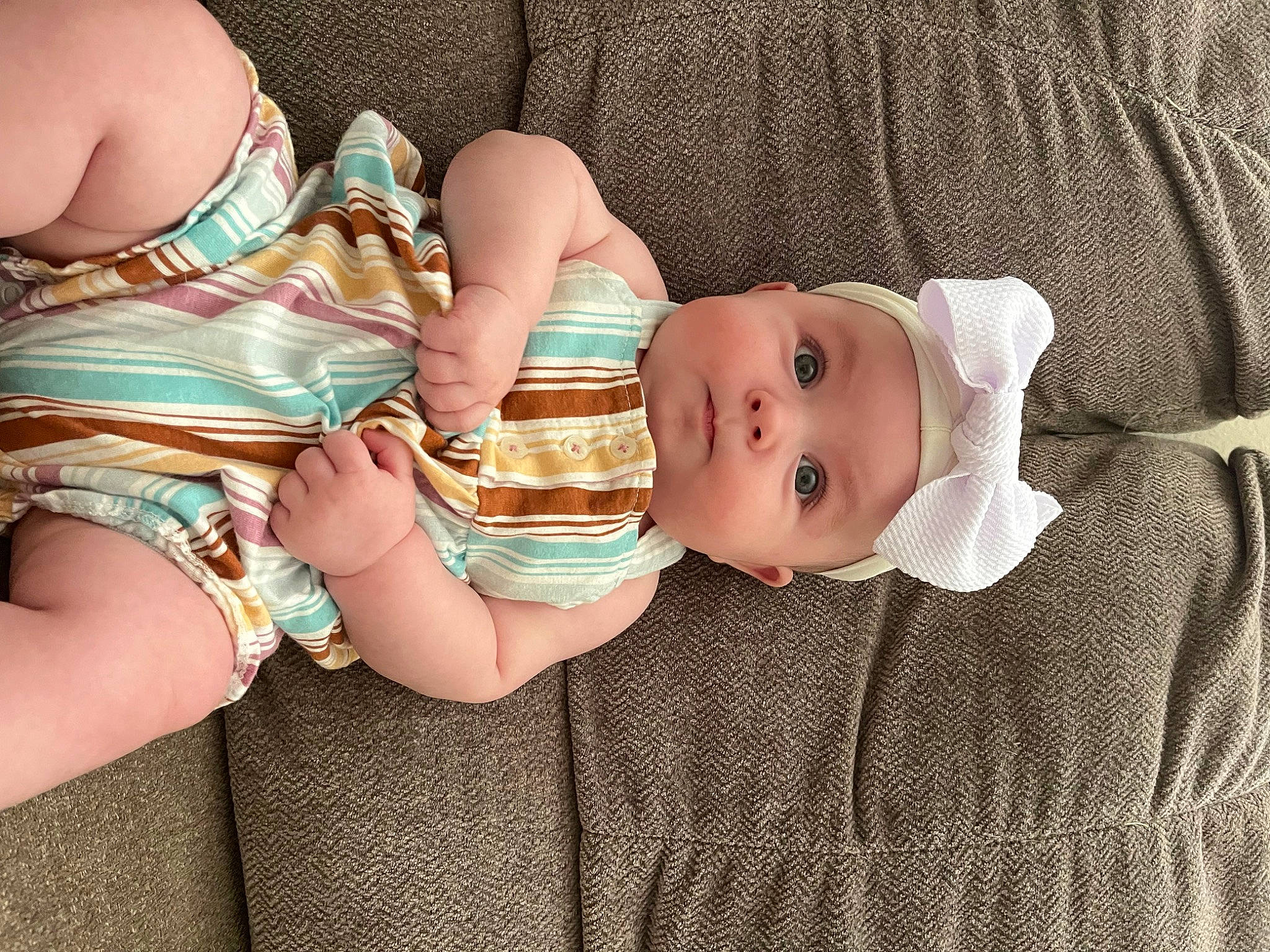 Eliza joined the competition — help win amazing prizes! abdomen, baby, baby_toddler_clothing, cheek, chest, child, eyelash, fashion_accessory, headwear, human_body, human_leg, jewellery, nail, pattern, person, product, skin, thigh, toddler, trunk