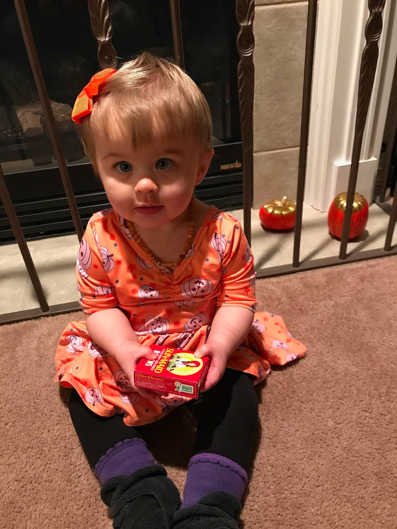 Samantha joined the competition — help win amazing prizes! child, person, play, toddler