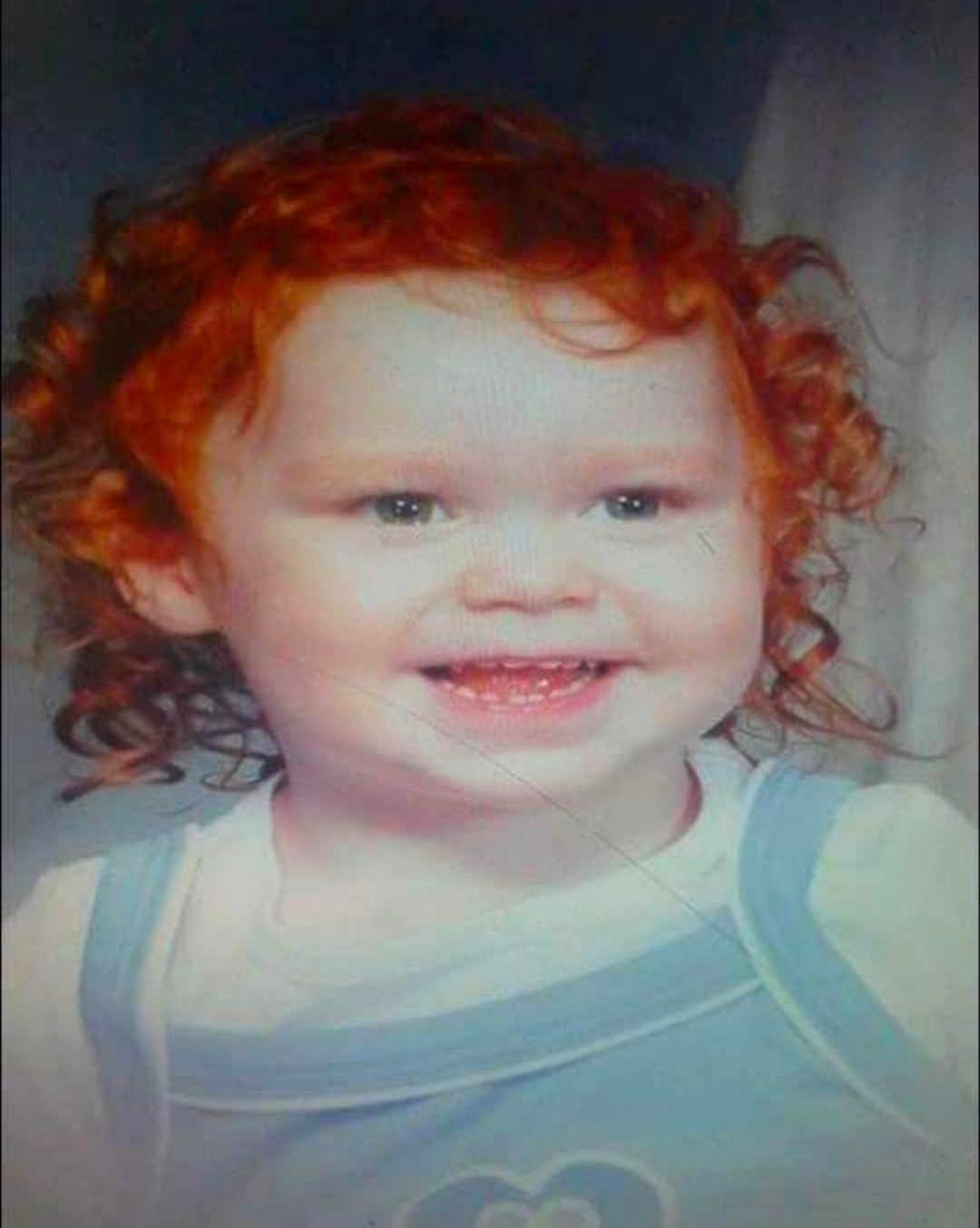Nova is registered to the contest to win money with this photo: accessories, baby, babylaughing, blonde, bodypart, clothing, cosmetics, face, hair, happy, head, laughing, lipstick, mouth, person, photography, portrait, smile, t_shirt, teeth