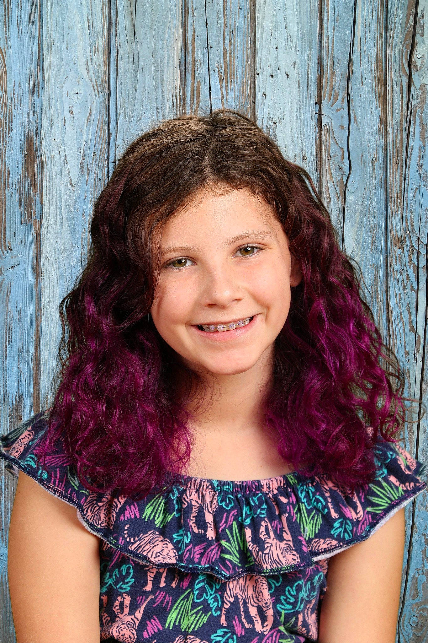 Riley is registered to the contest to win money with this photo: cheek, child, chin, eye, eyebrow, flash_photography, happy, head, iris, joy, lip, long_hair, magenta, neck, people_in_nature, person, pink, purple, shoulder, skin