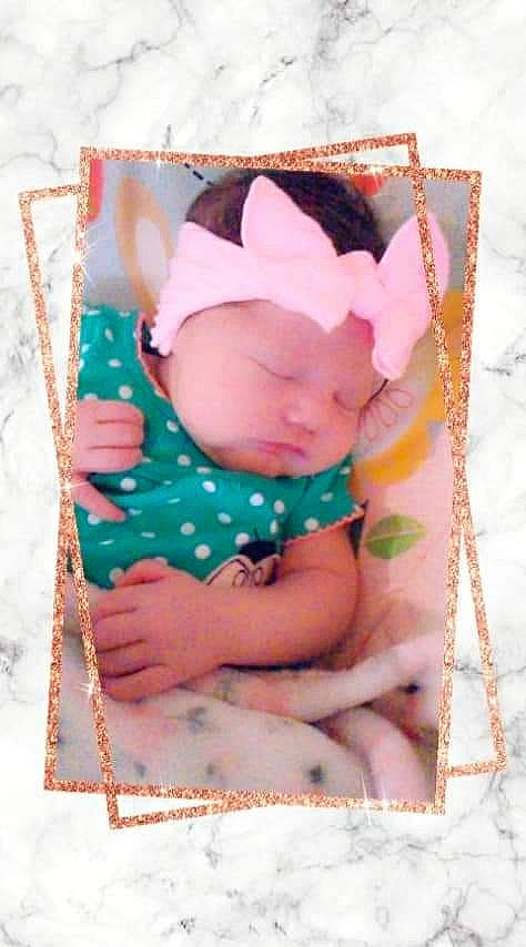 Kendra joined the competition — help win amazing prizes! art, baby, child, craft, person, pink