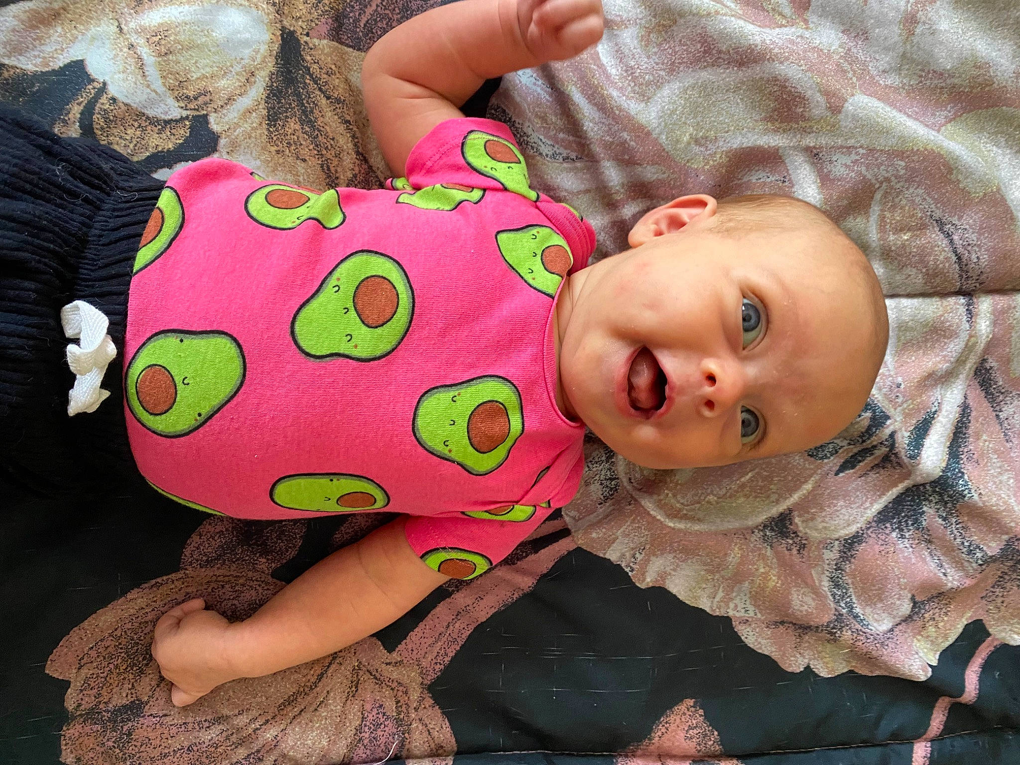 Katerina is registered to the contest to win money with this photo: baby, baby_products, baby_toddler_clothing, baby_toys, cheek, child, doll, eye, fawn, happy, head, nail, nose, pattern, person, pink, skin, sleeve, toddler, toy