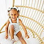 Maia joined the competition — help win amazing prizes! bed, child, clothing, couch, crib, face, female, footwear, furniture, girl, happy, head, infantbed, person, photography, portrait, sandal, shoe, sitting, smile