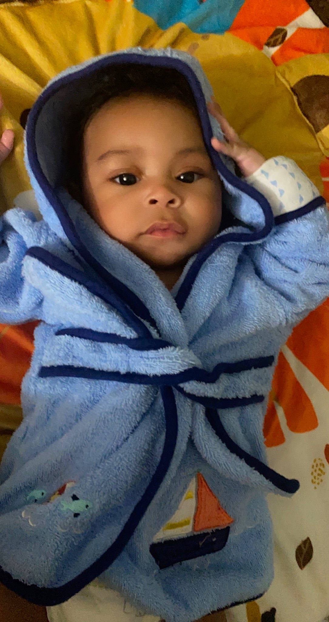 Dior is registered to the contest to win money with this photo: baby, baby_toddler_clothing, cheek, chin, comfort, eye, eyebrow, finger, forehead, happy, head, jacket, lip, mouth, nose, person, skin, sleeve, smile, toddler