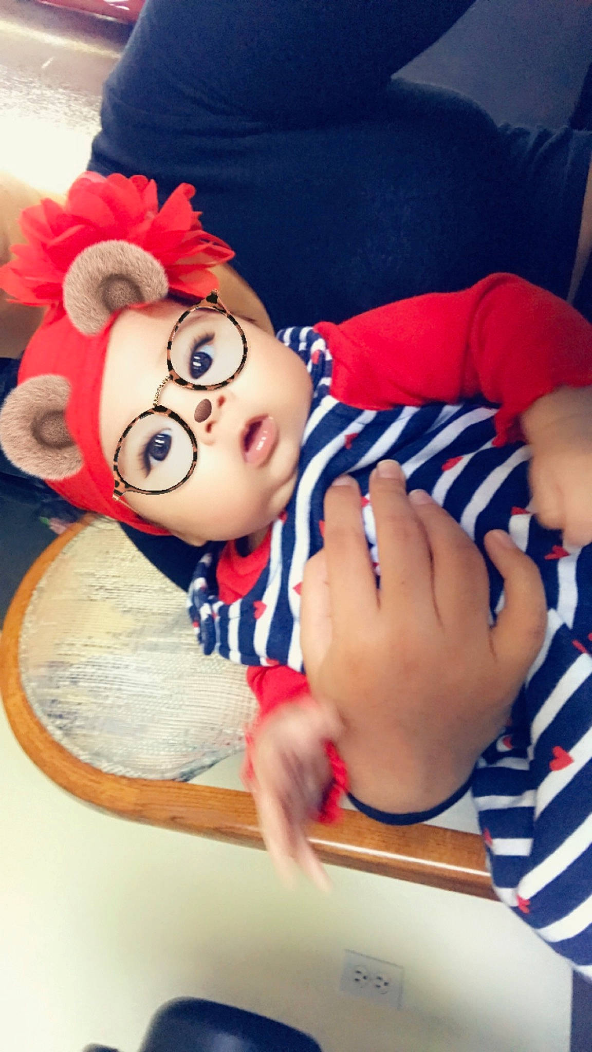 Aileen is registered to the contest to win money with this photo: baby, child, person, stuffed_toy, toddler, toy