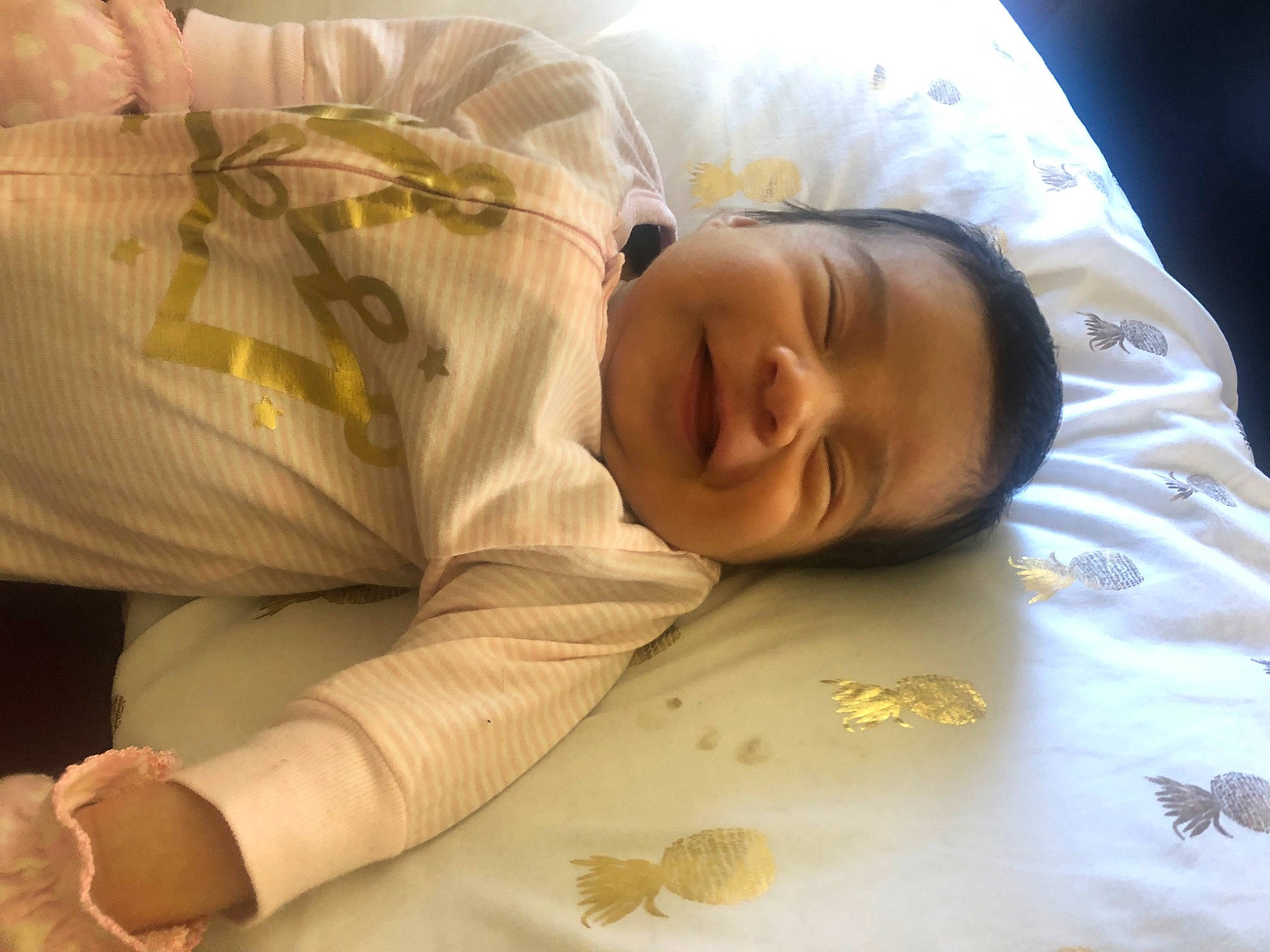 Aileen joined the competition — help win amazing prizes! baby, baby_sleeping, bedtime, birth, child, comfort, nap, person, skin, sleep, toddler